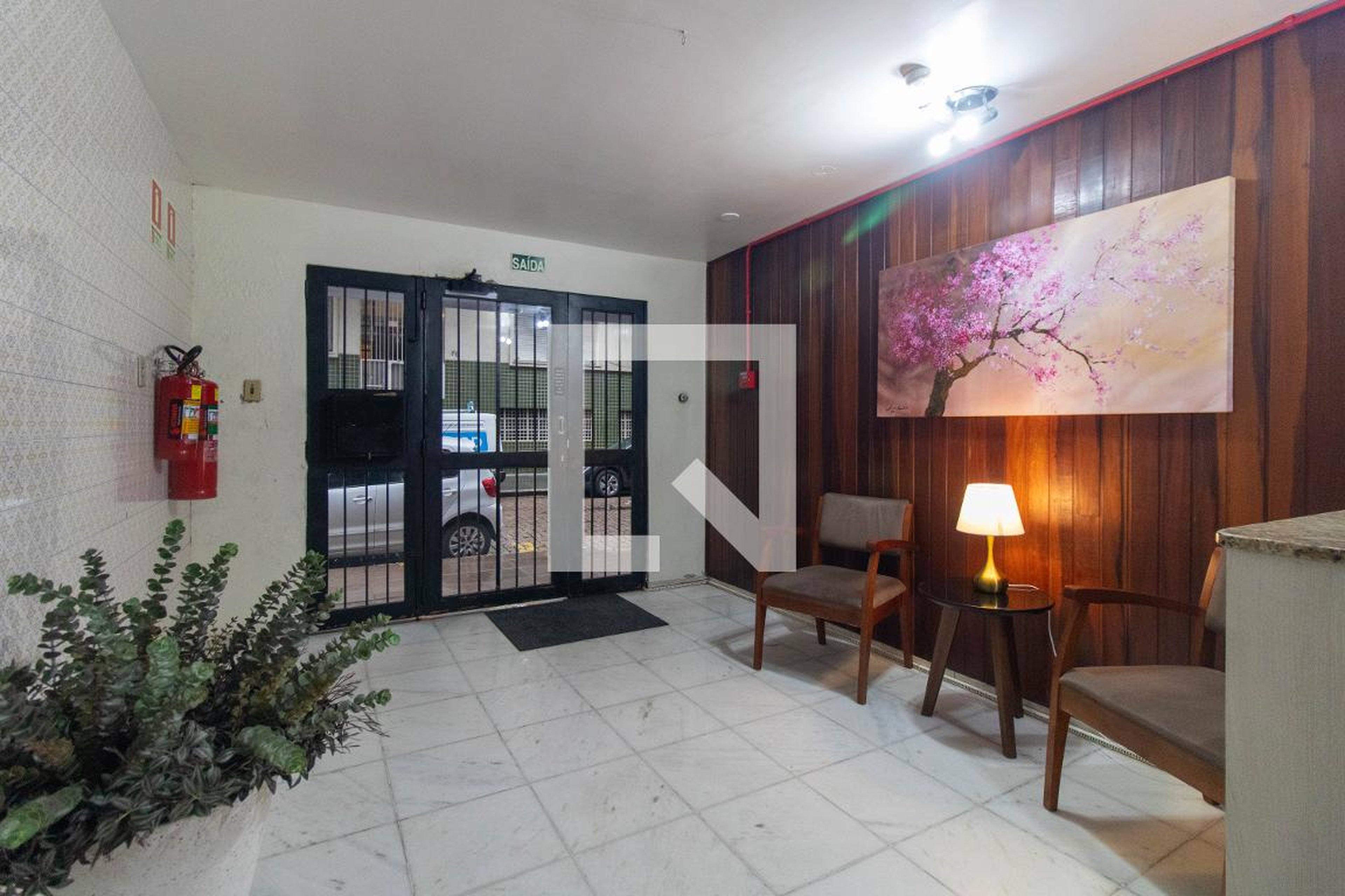 Hall social - Edifício Jubileu