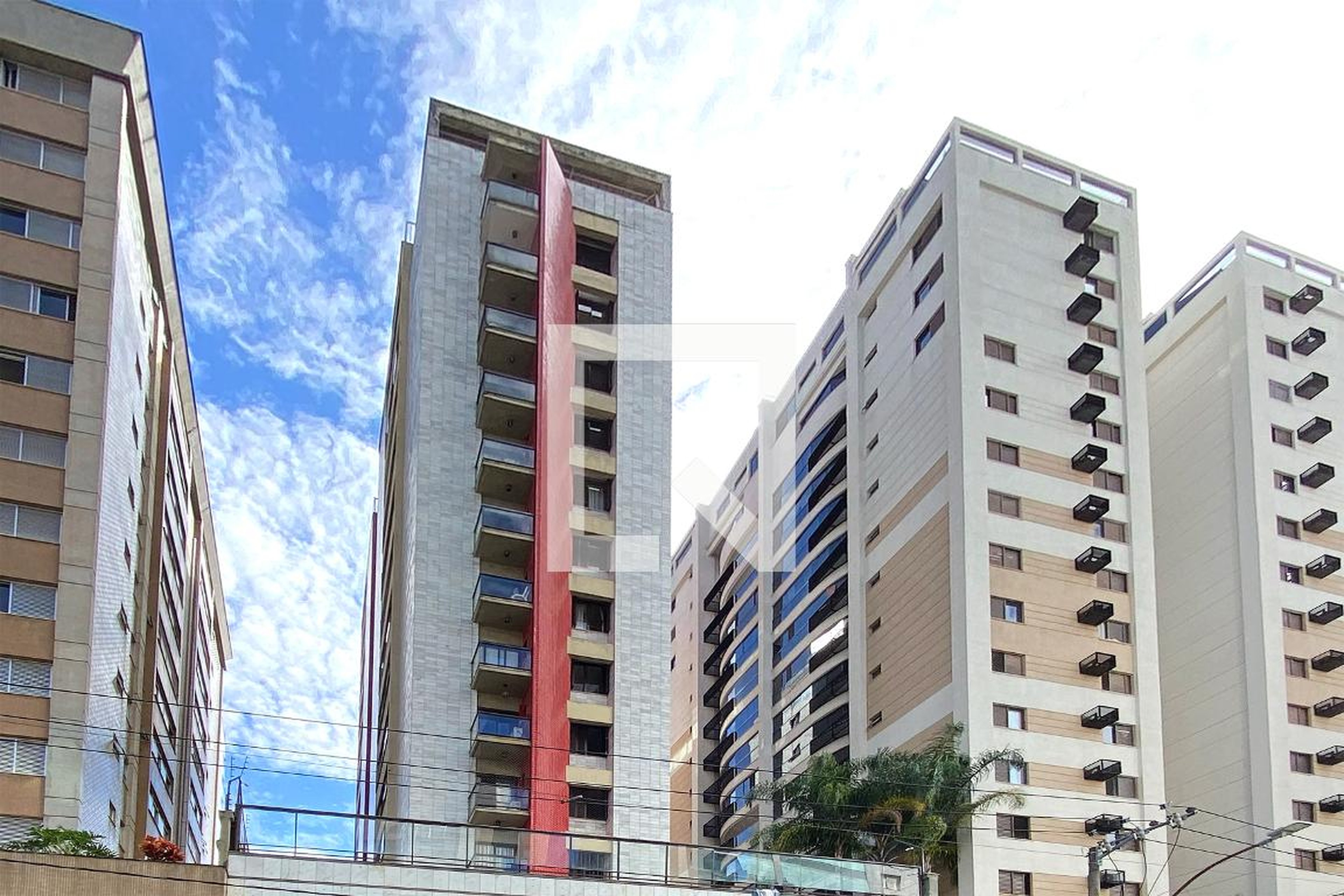 Fachada Condomínio Residence de Lourdes