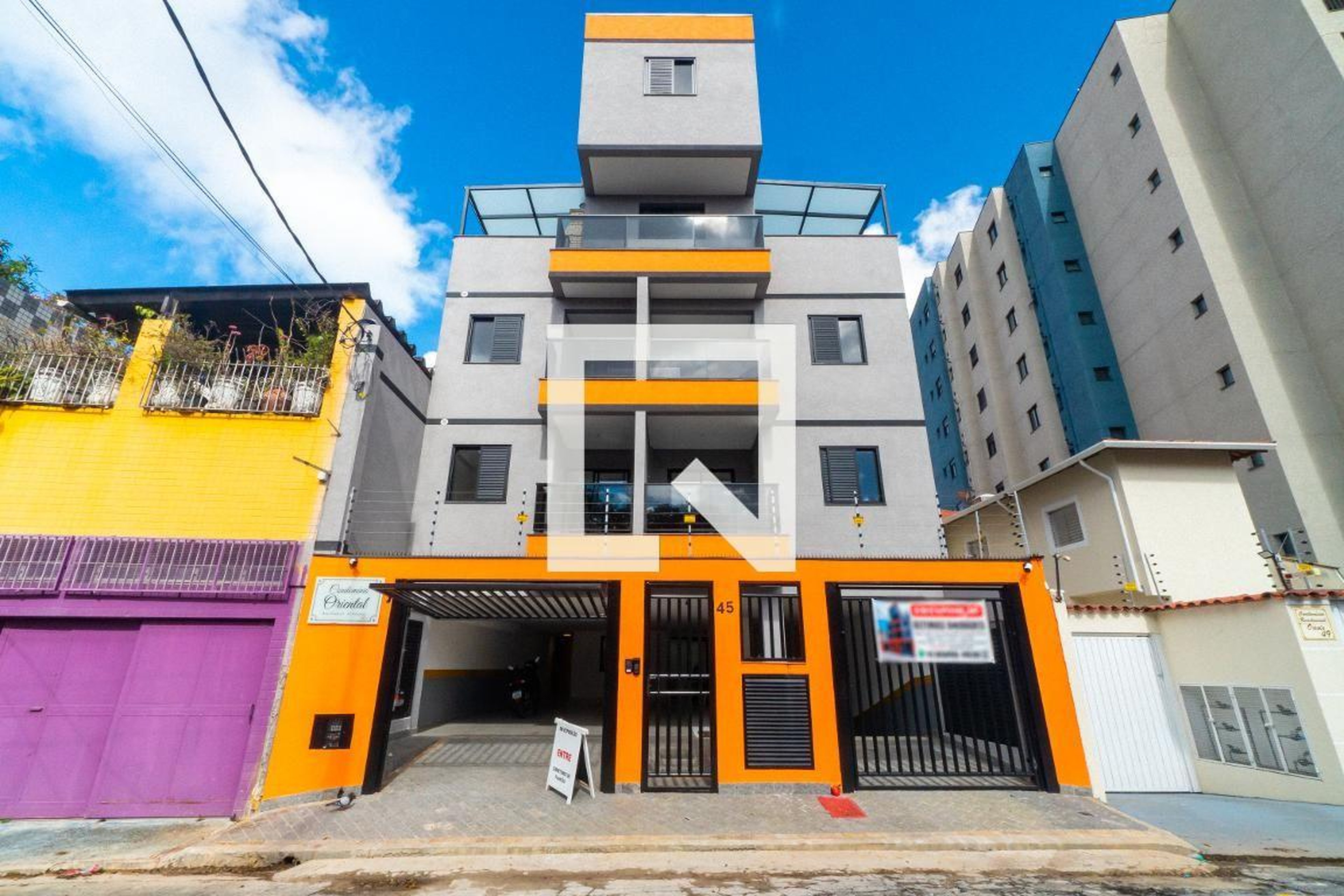Fachada Condomínio Oriental