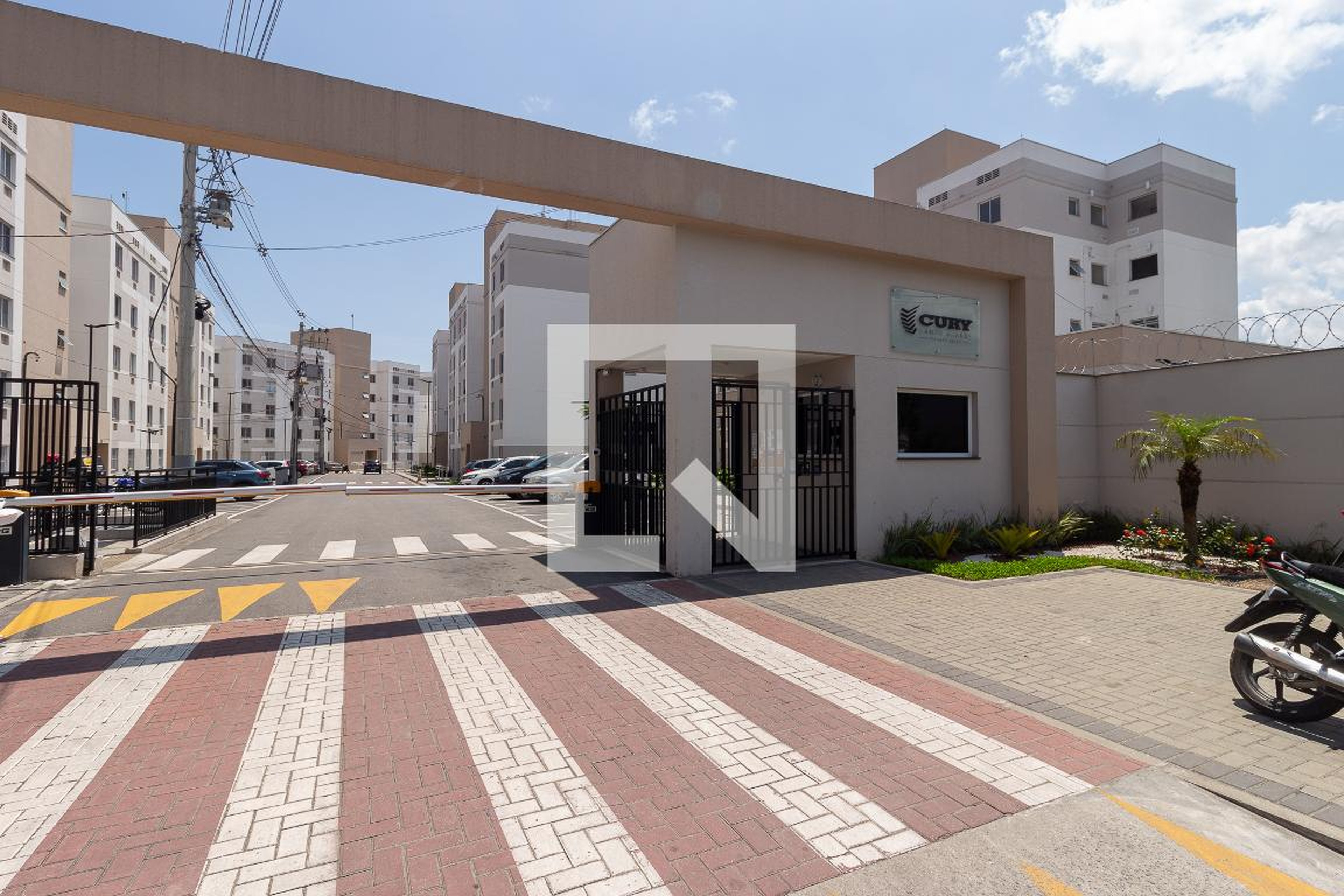 Entrada - Residencial Completo Parque Brito 1