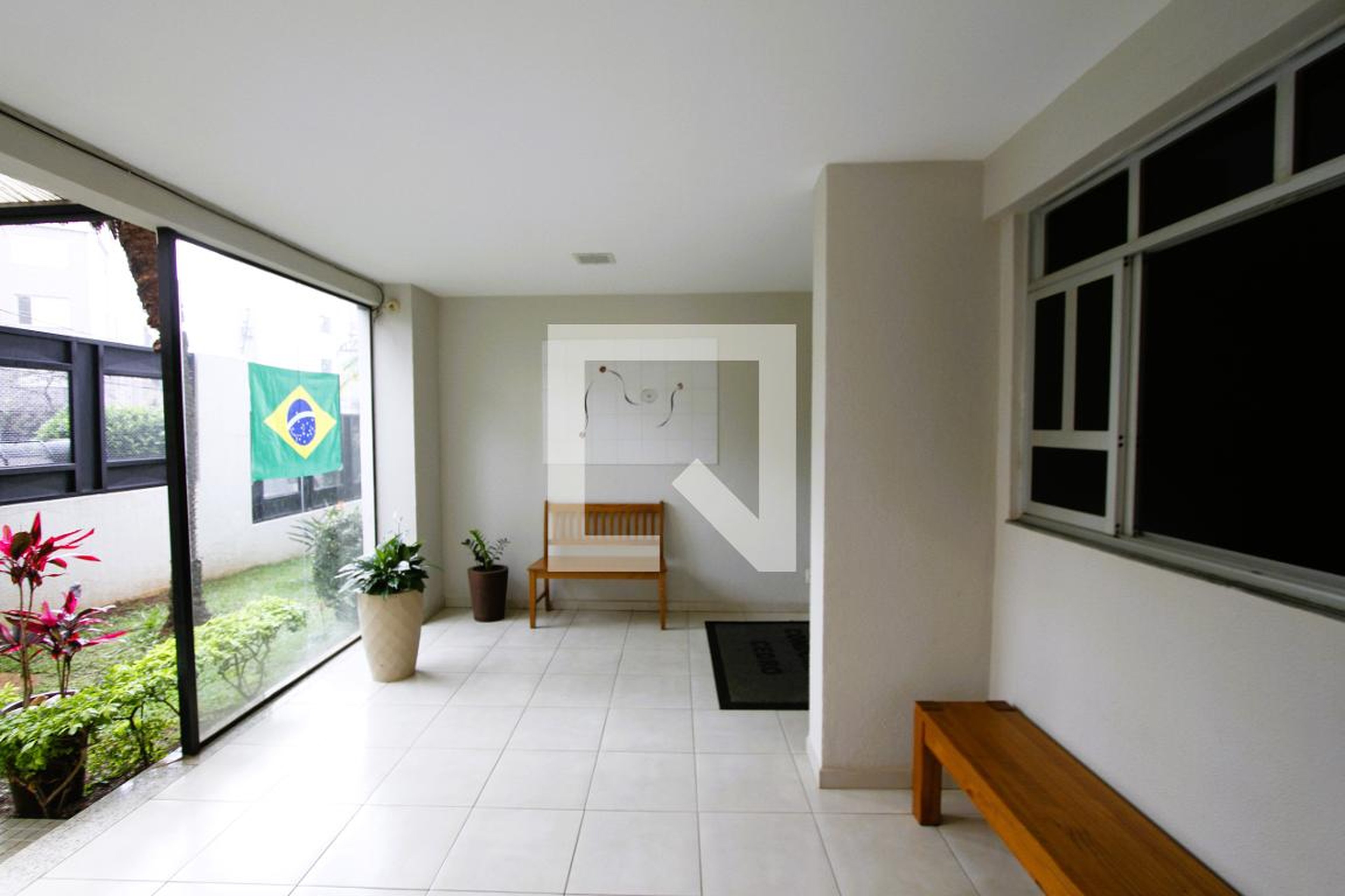 Hall de entrada - Edifício Cedro