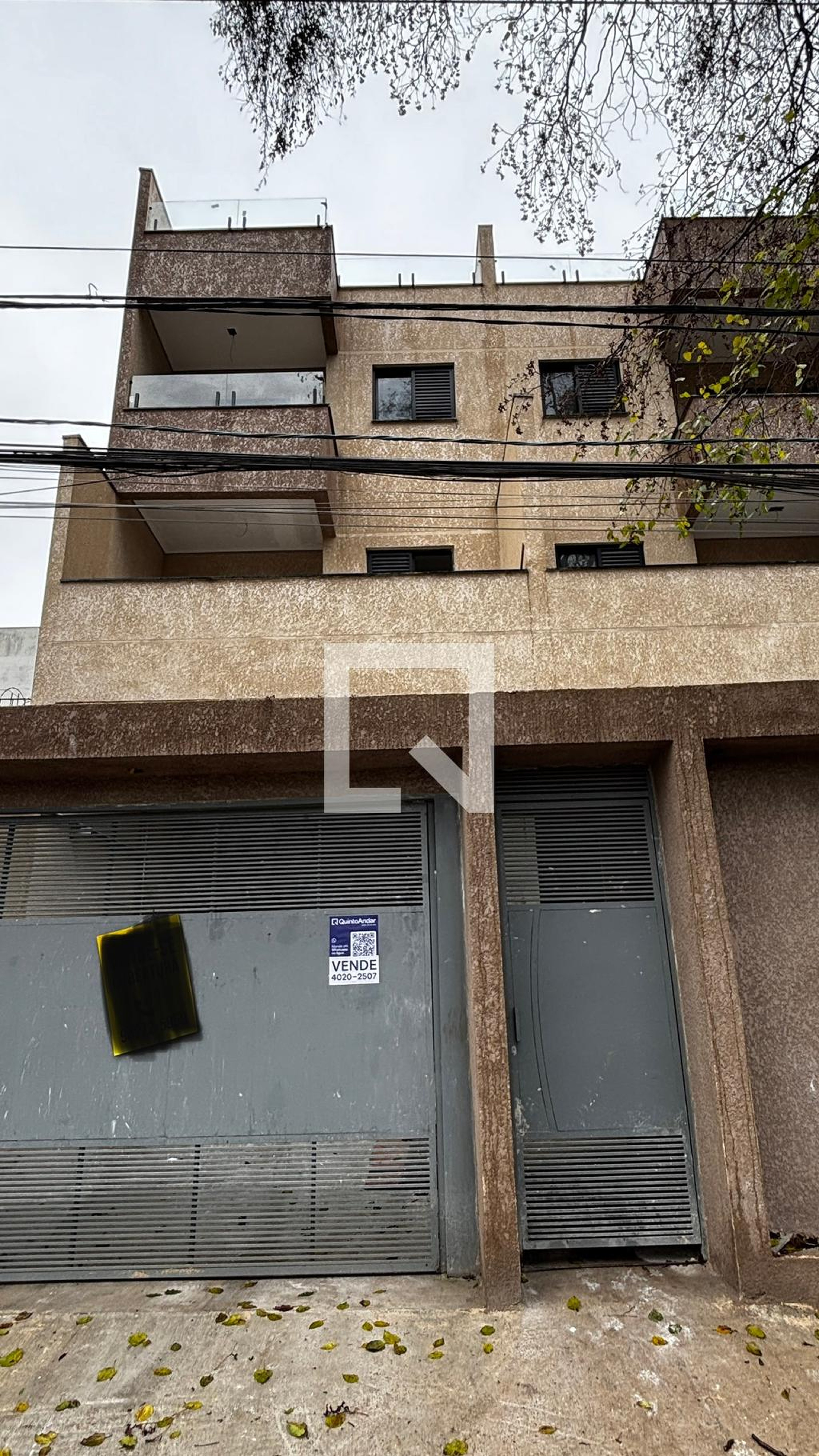 Fachada Condomínio em Rua Gamboa, 262