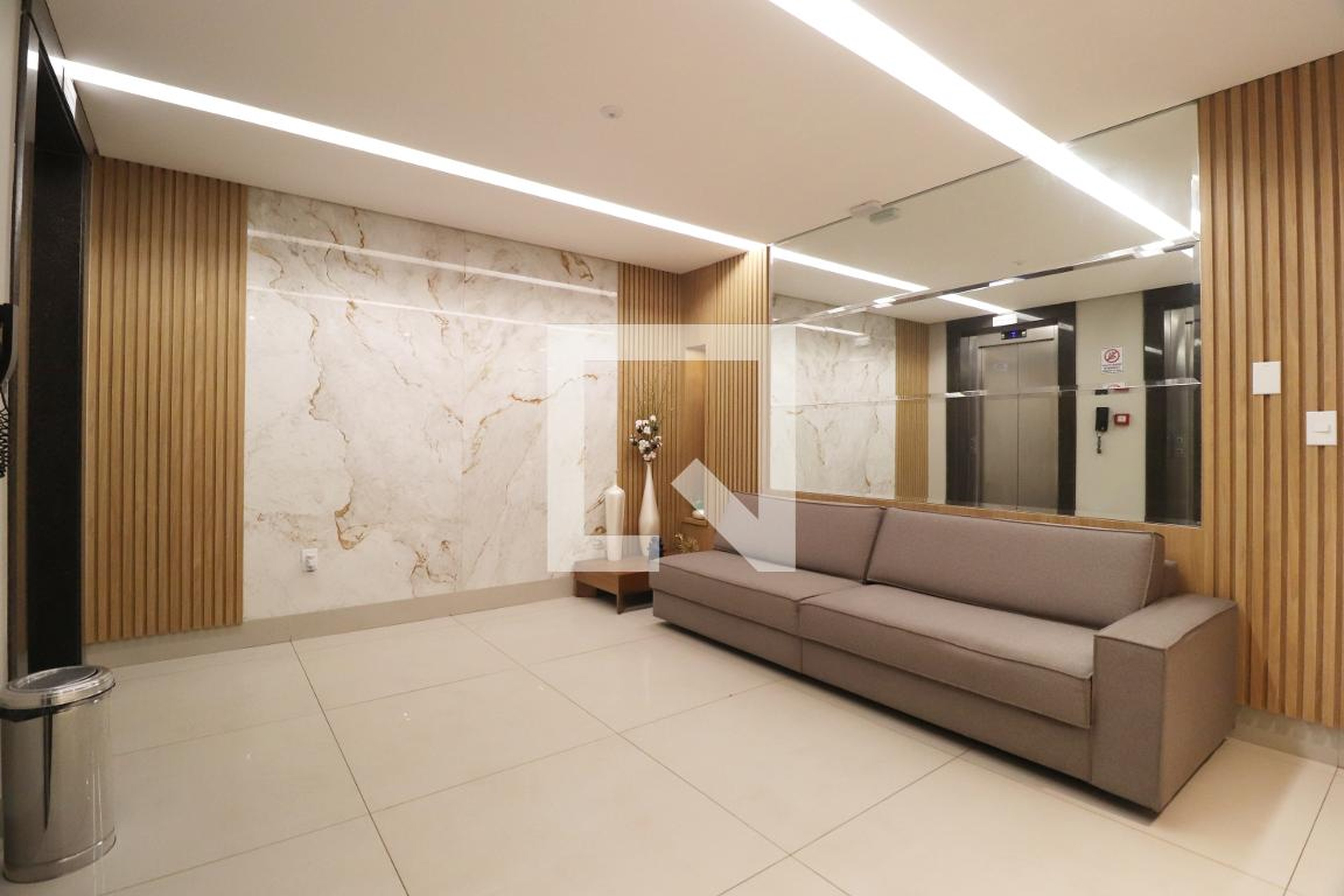 Hall social - Residencial Caribe