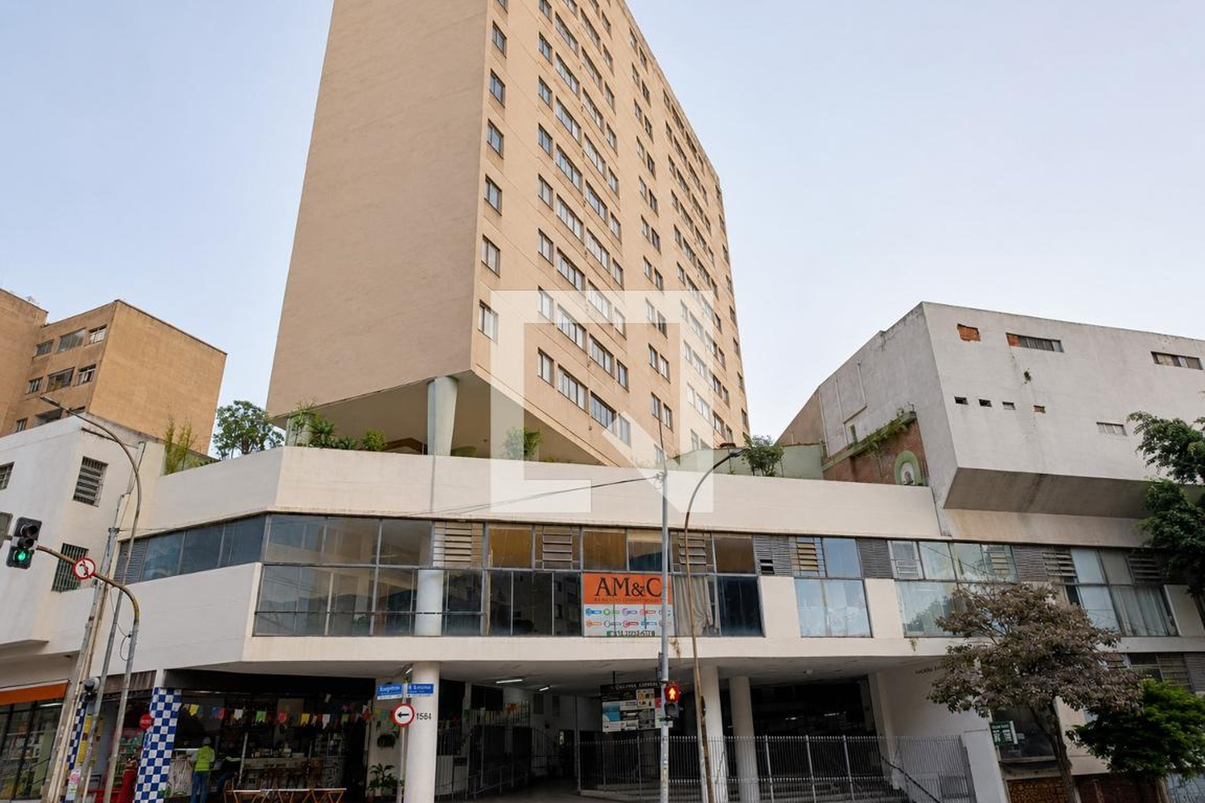 Fachada Condomínio Myrna e Resemay