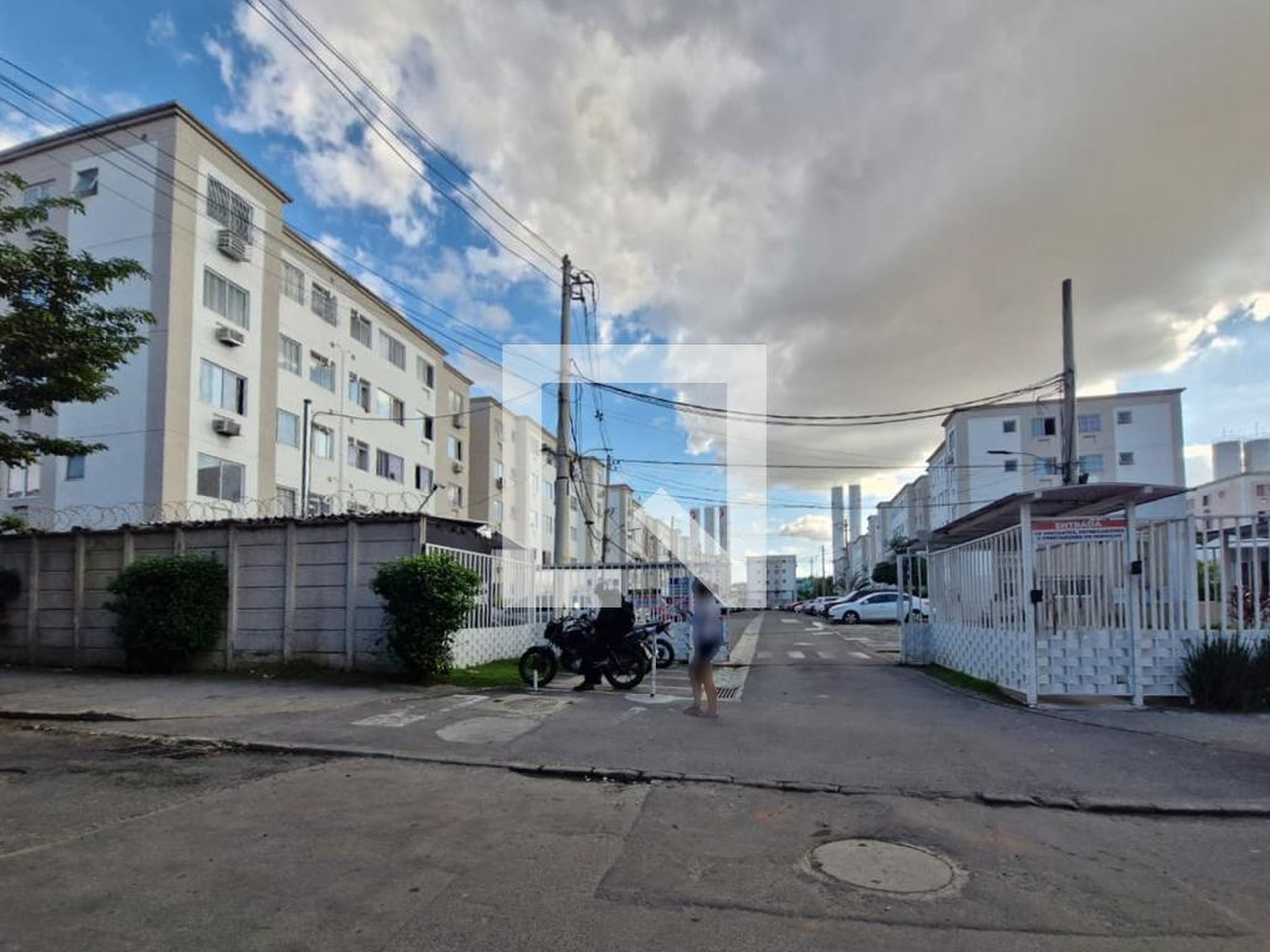 Fachada Residencial Parque Rio Maravilha IV