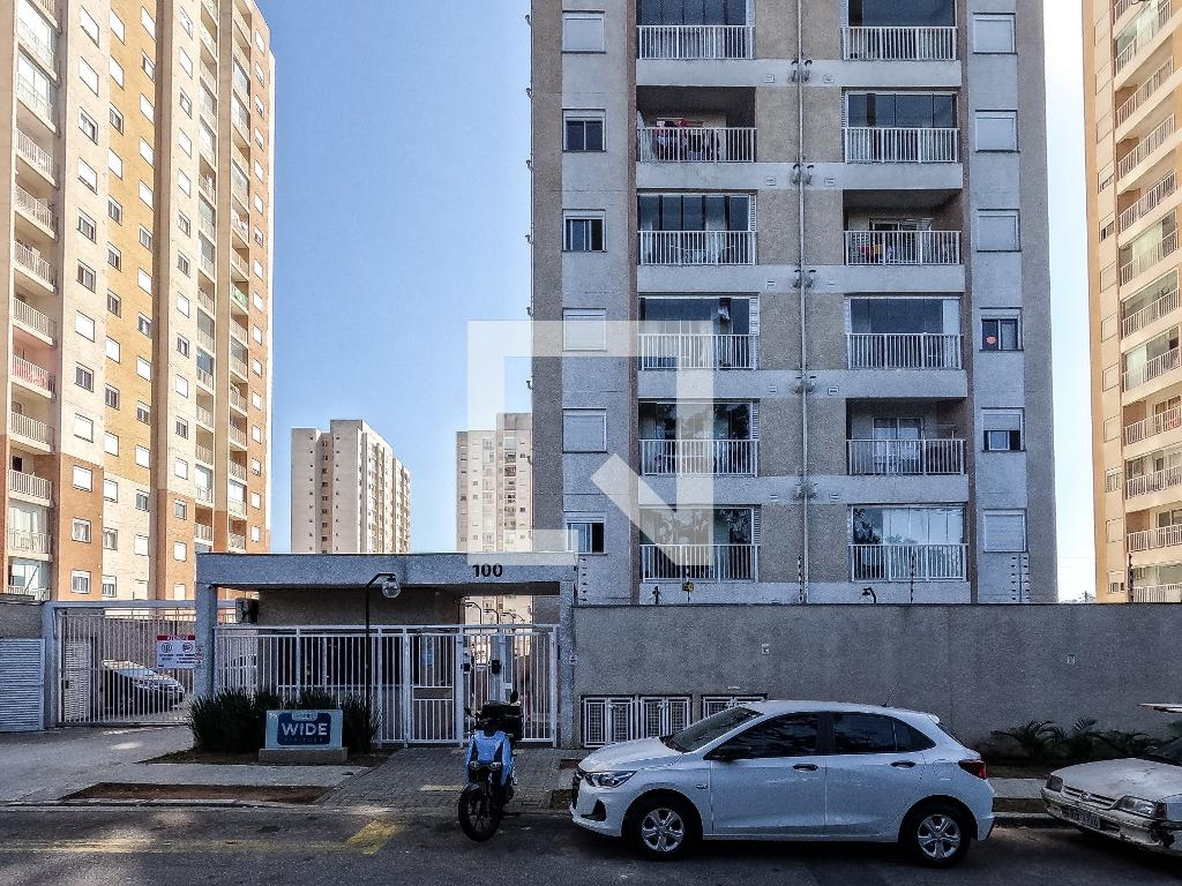 Fachada Condomínio Wide Pirituba