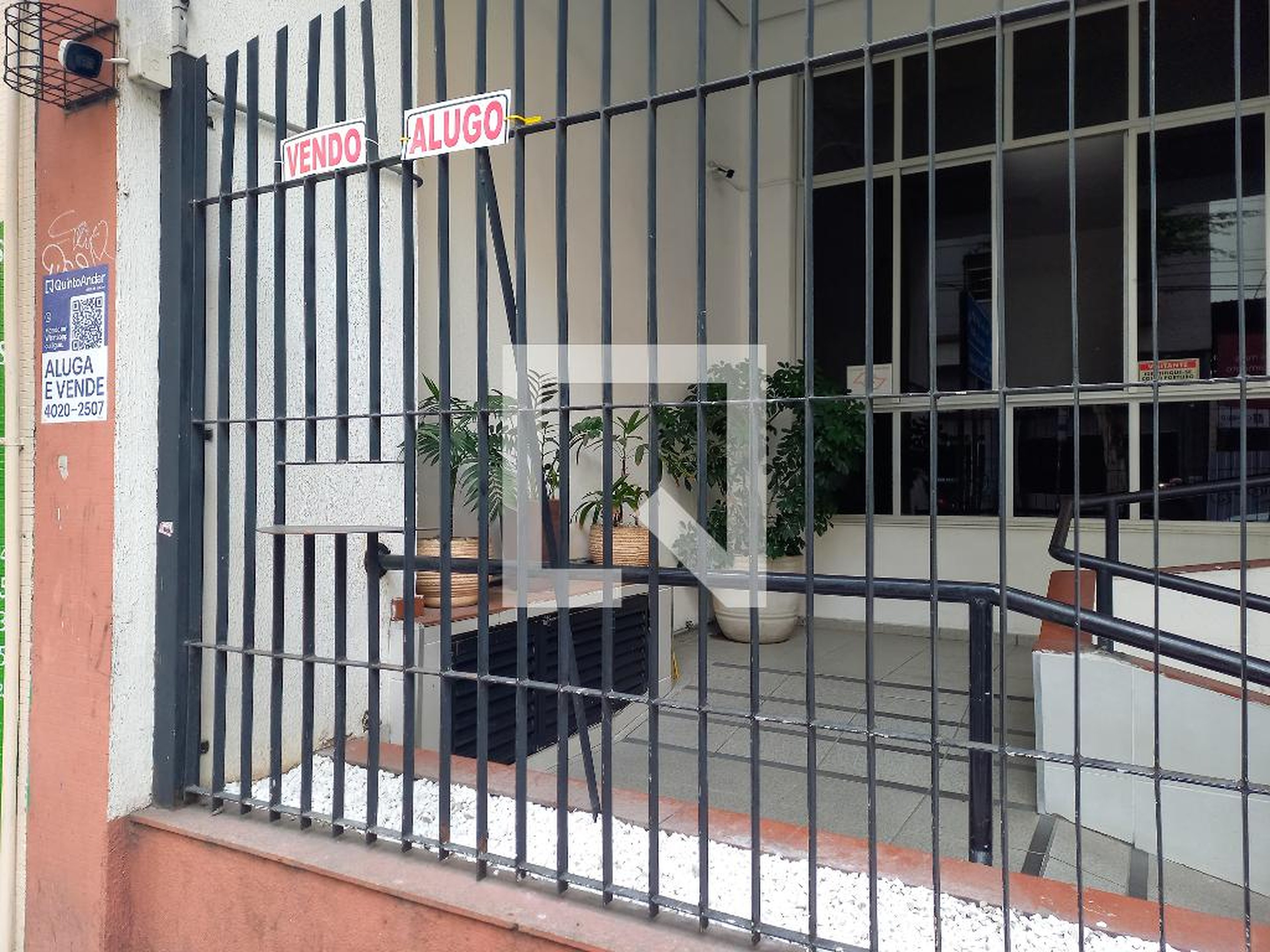 Fachada do Prédio Edifício Praça da República
