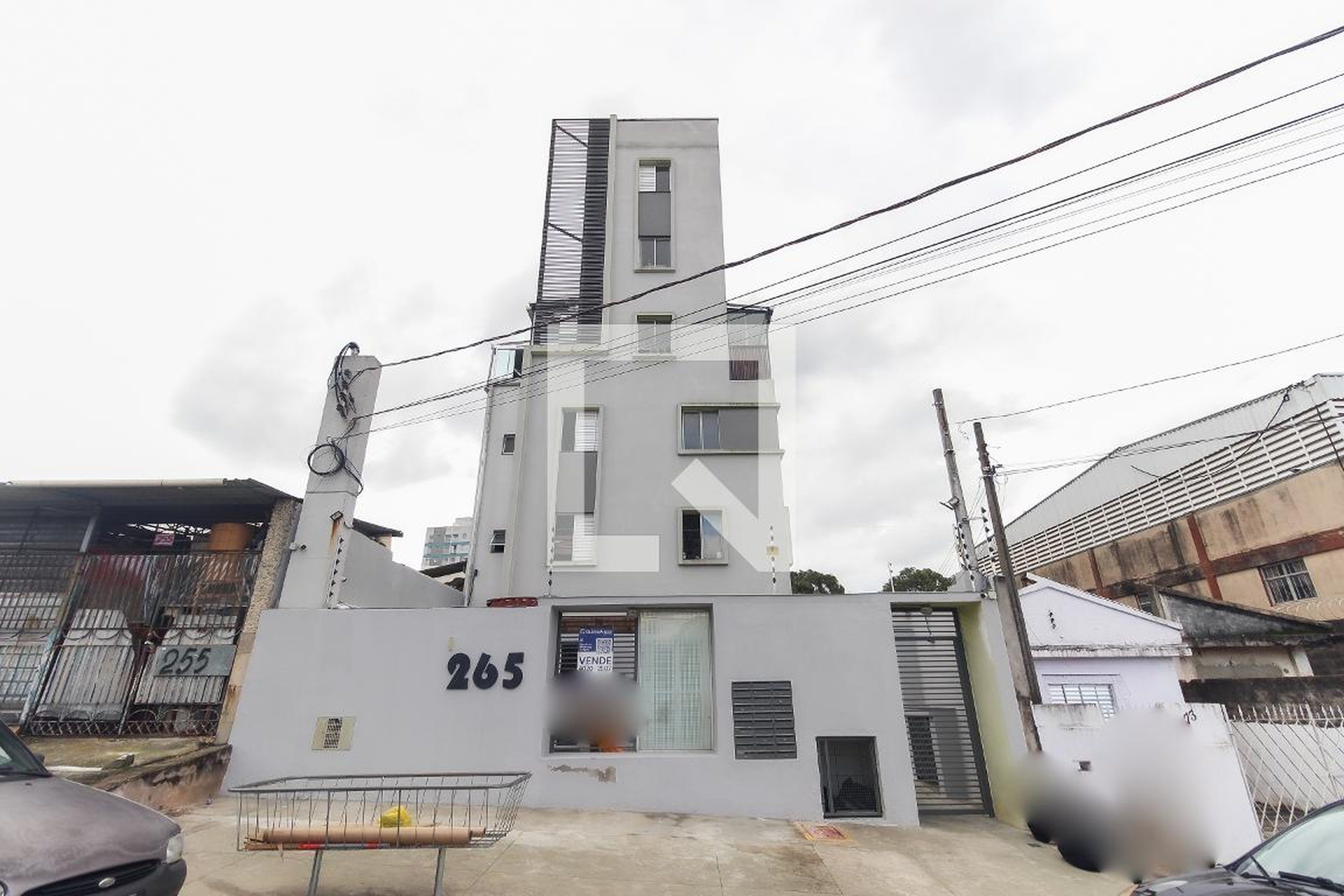 Fachada do Prédio Condomínio Metrocasa Itaquera