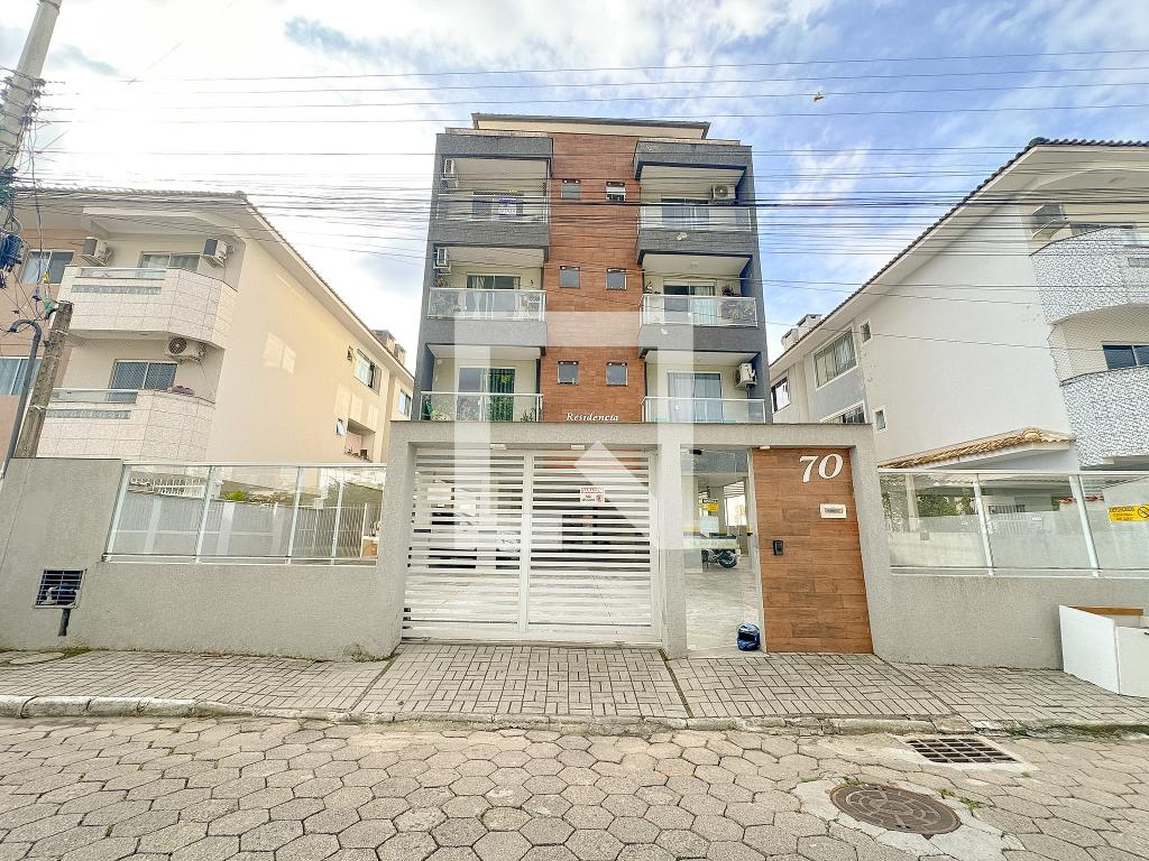 Fachada Condomínio em Servidão Nossa Senhora Aparecida, 70