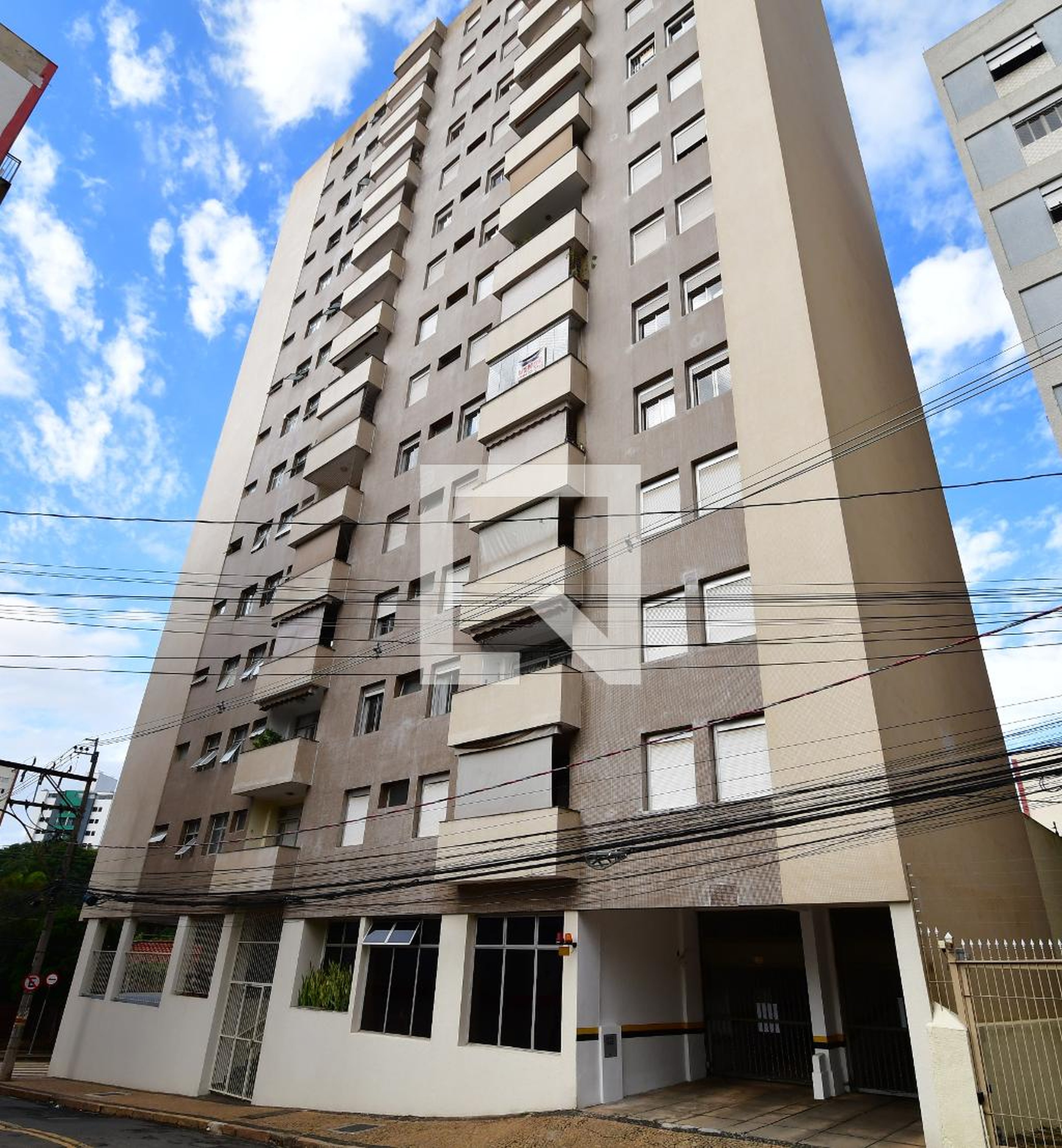 Fachada do Prédio Condomínio Ilha de Marajó