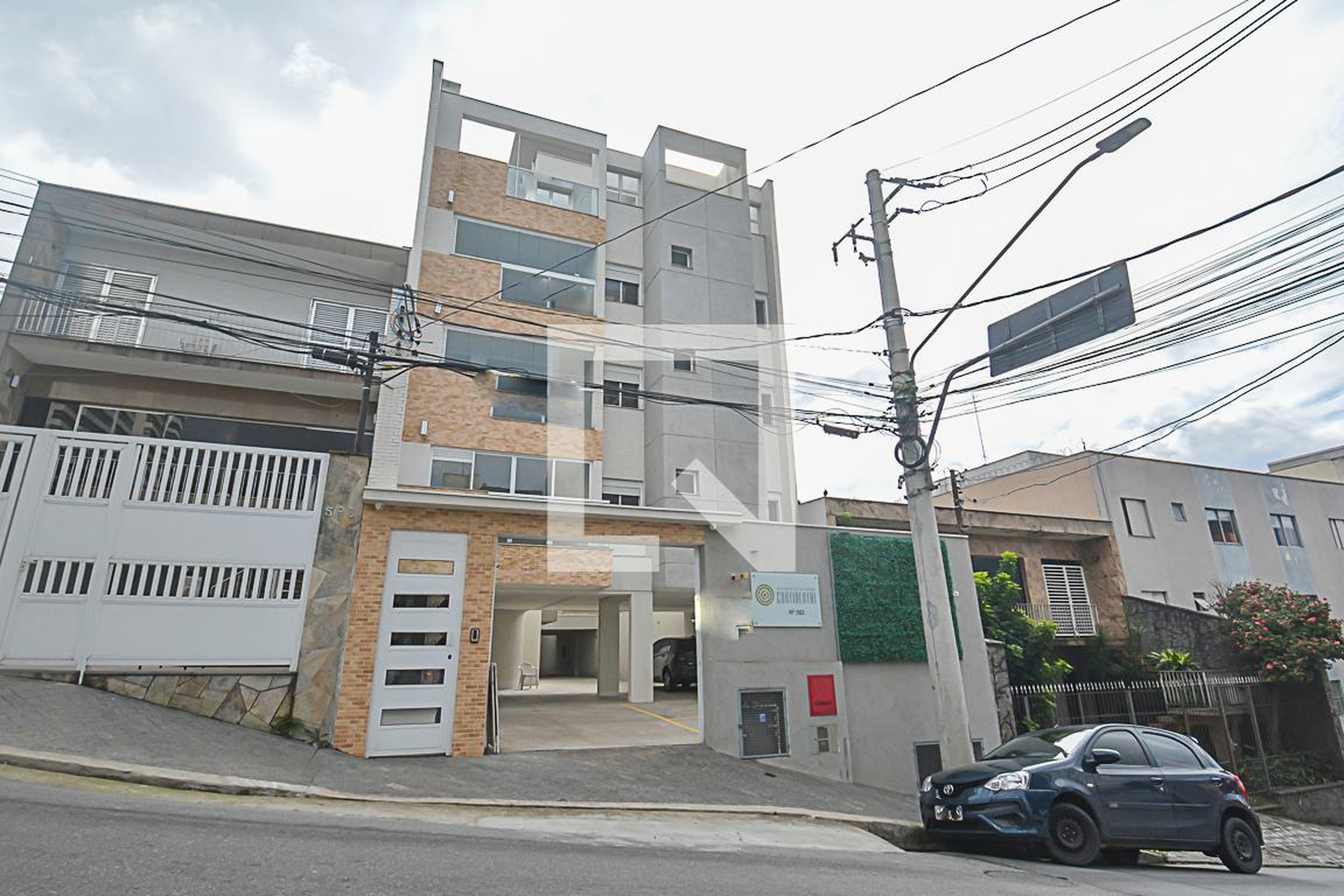 Fachada Residencial Morada Continental