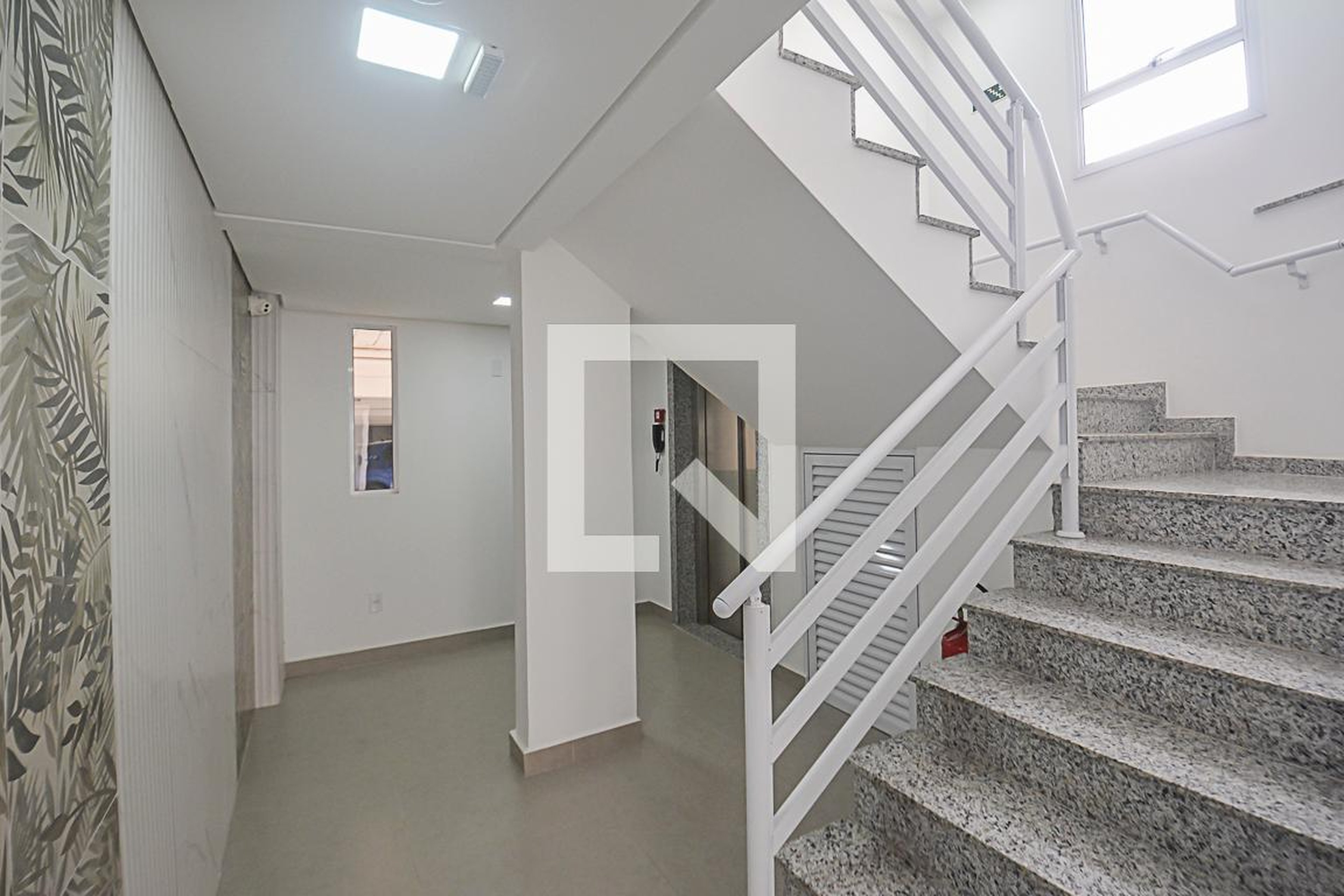 Hall de entrada - Residencial Morada Continental