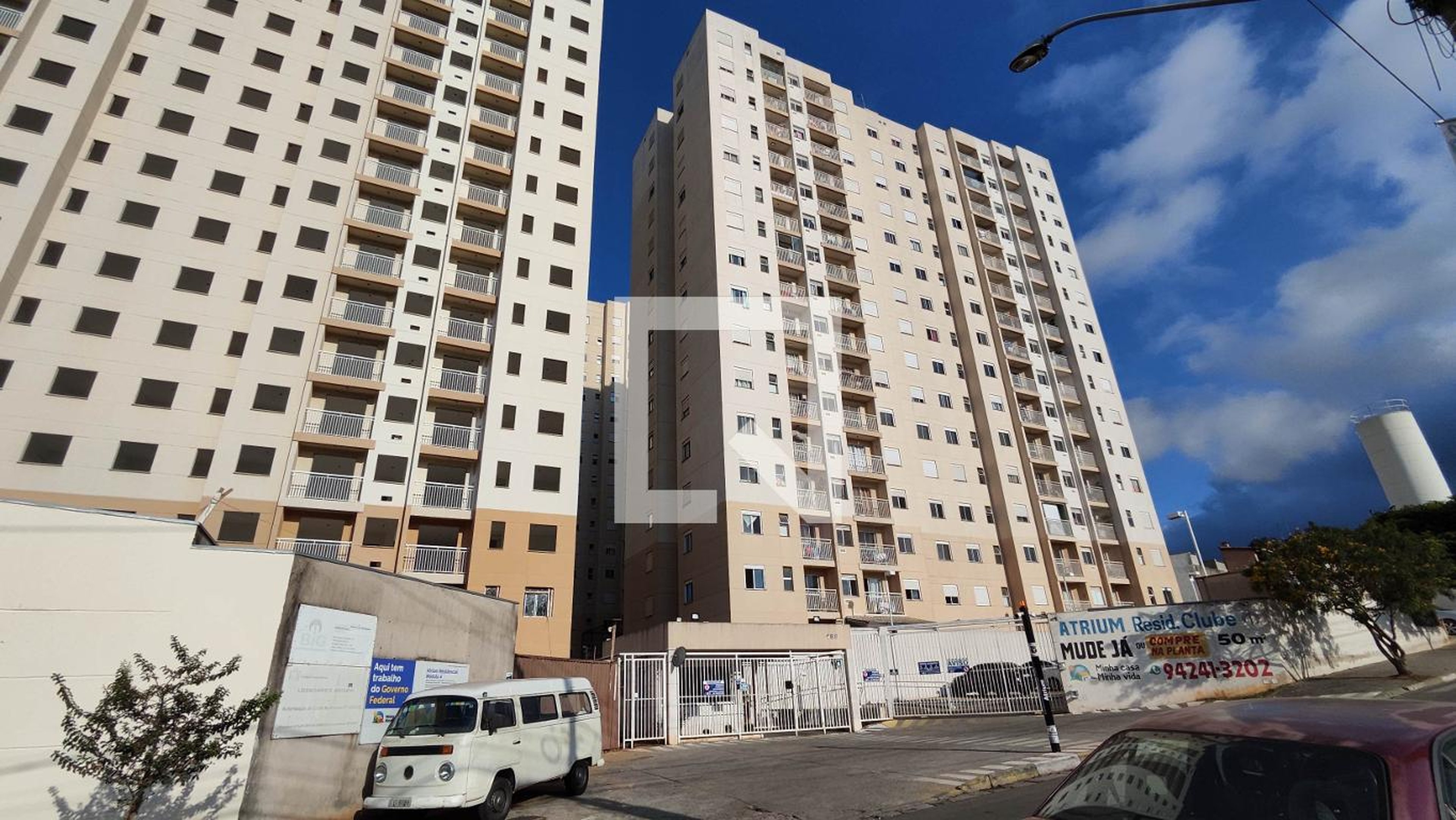 Fachada Condomínio Atrium Residencial Clube
