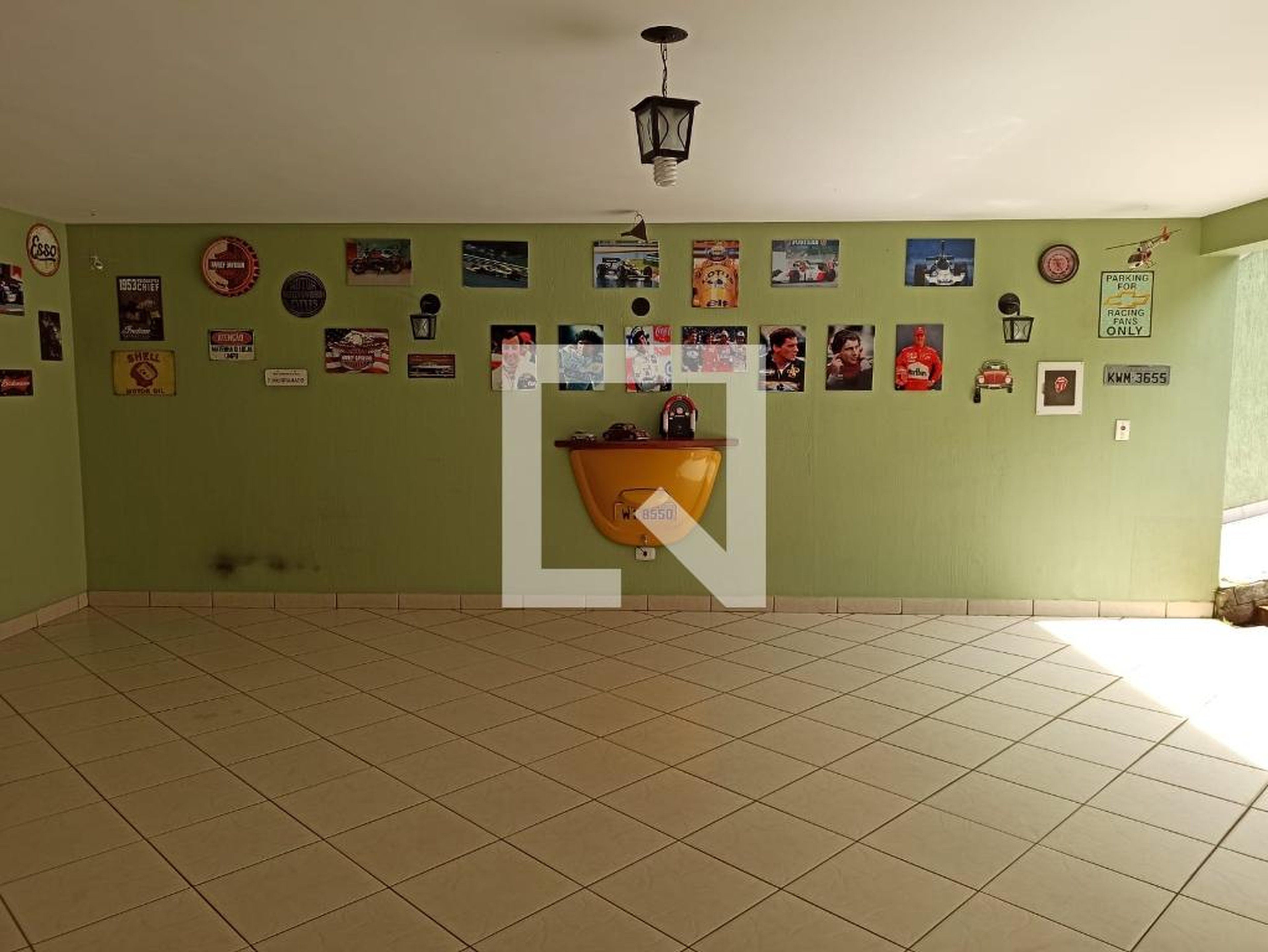 Hall de Entrada Condomínio em Rua Maestro Otto Wey, 133