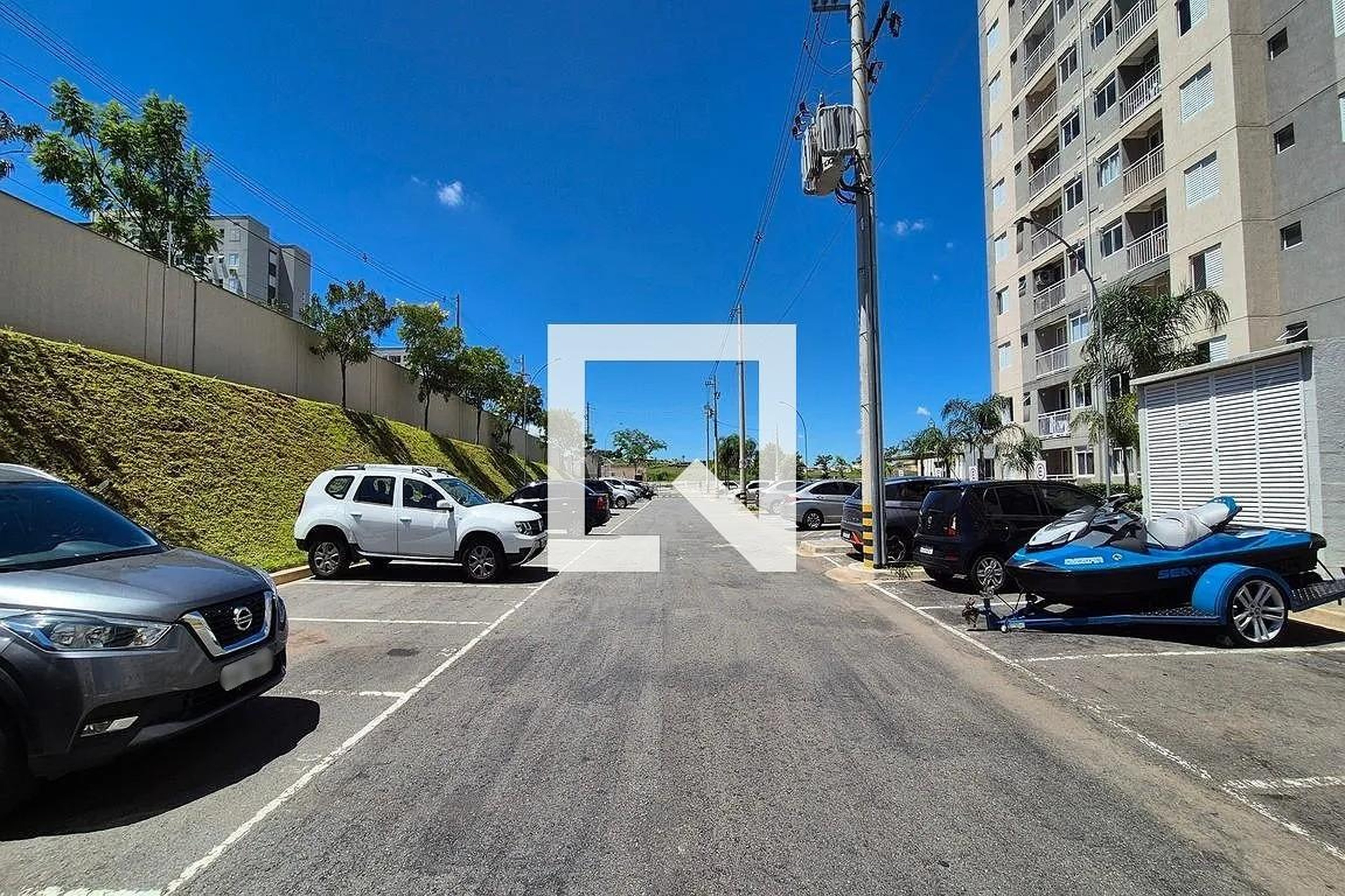 Estacionamento - Vert  Parque