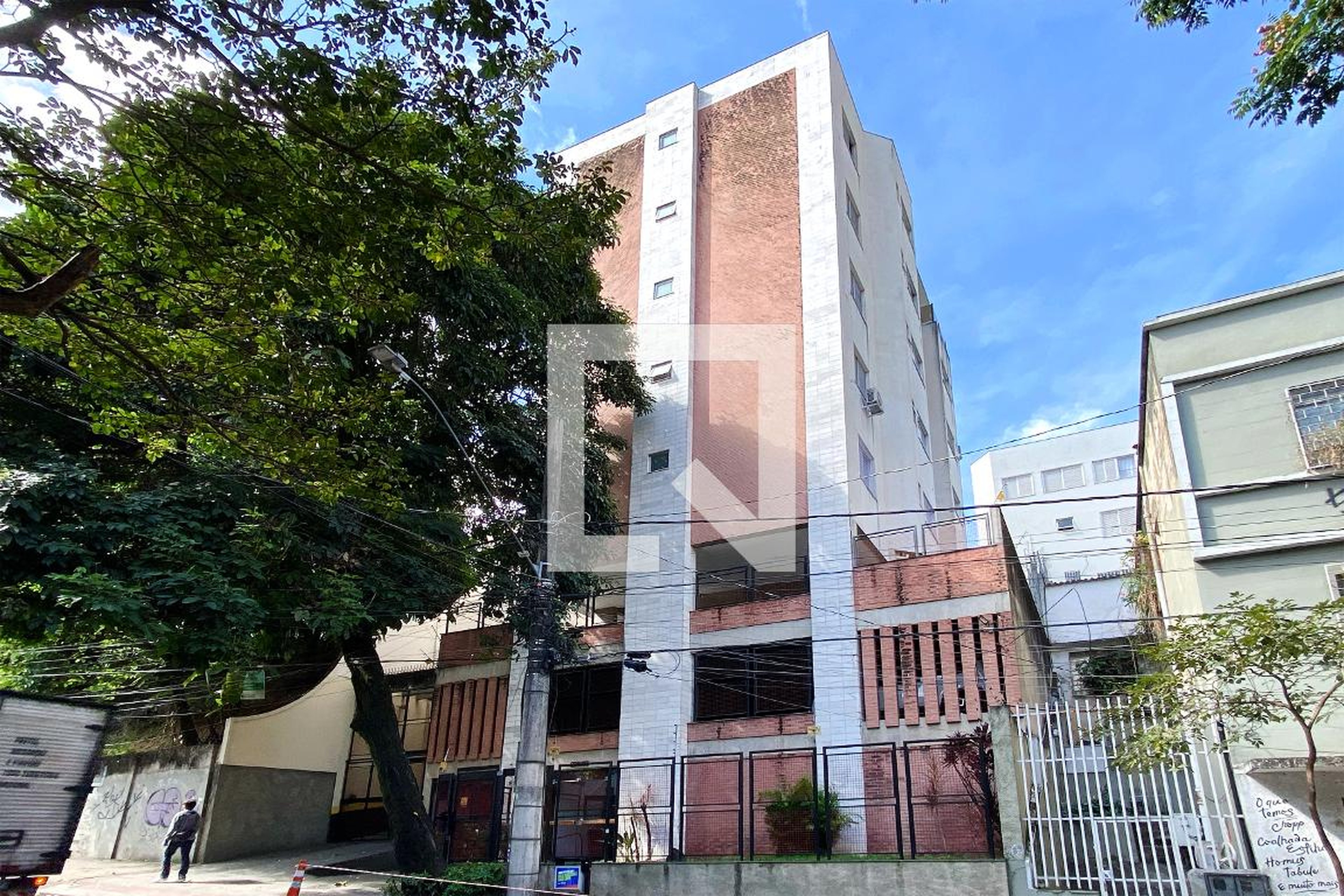Fachada Edifício São Geraldo