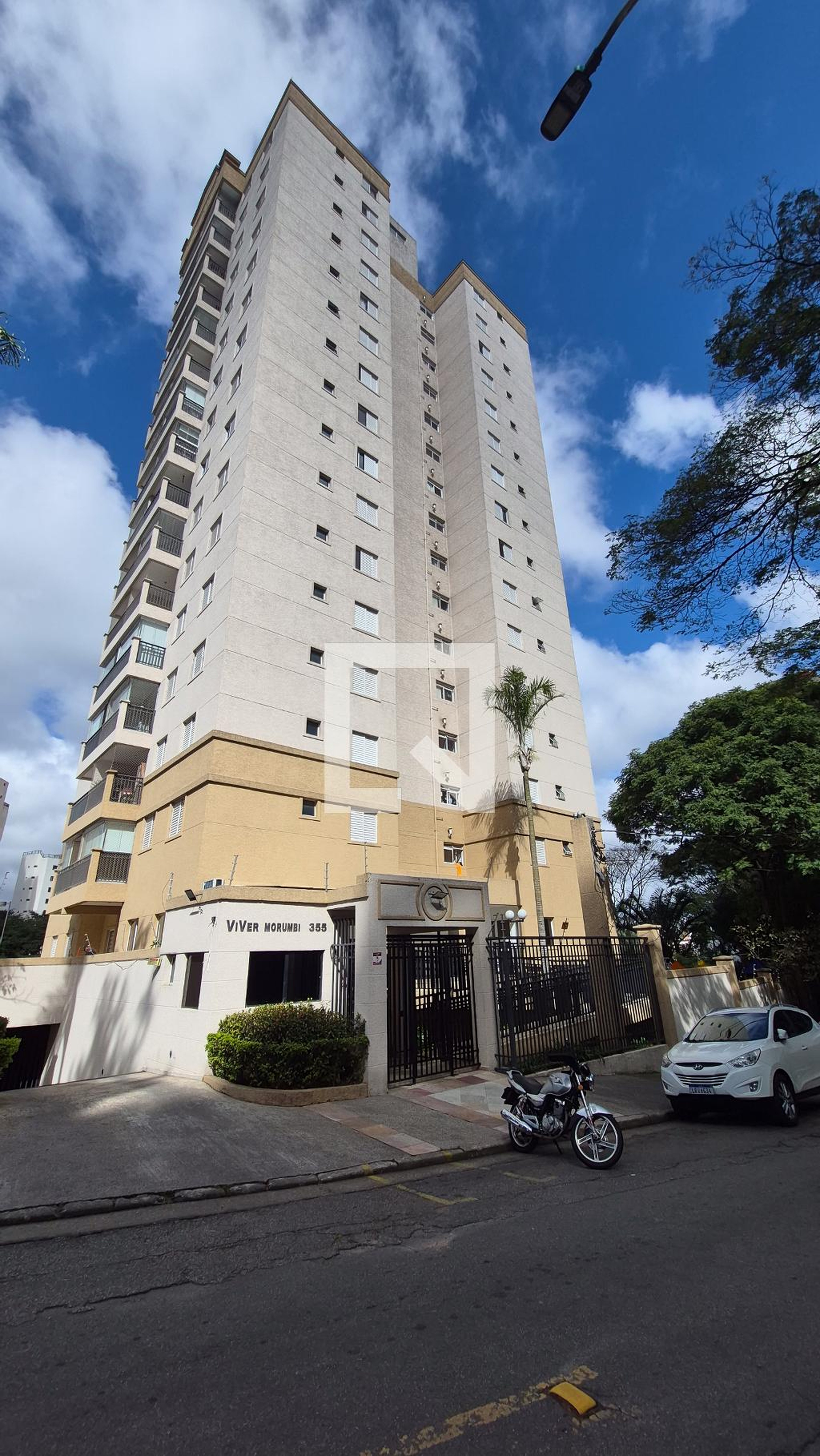 Fachada Condomínio Viver Morumbi