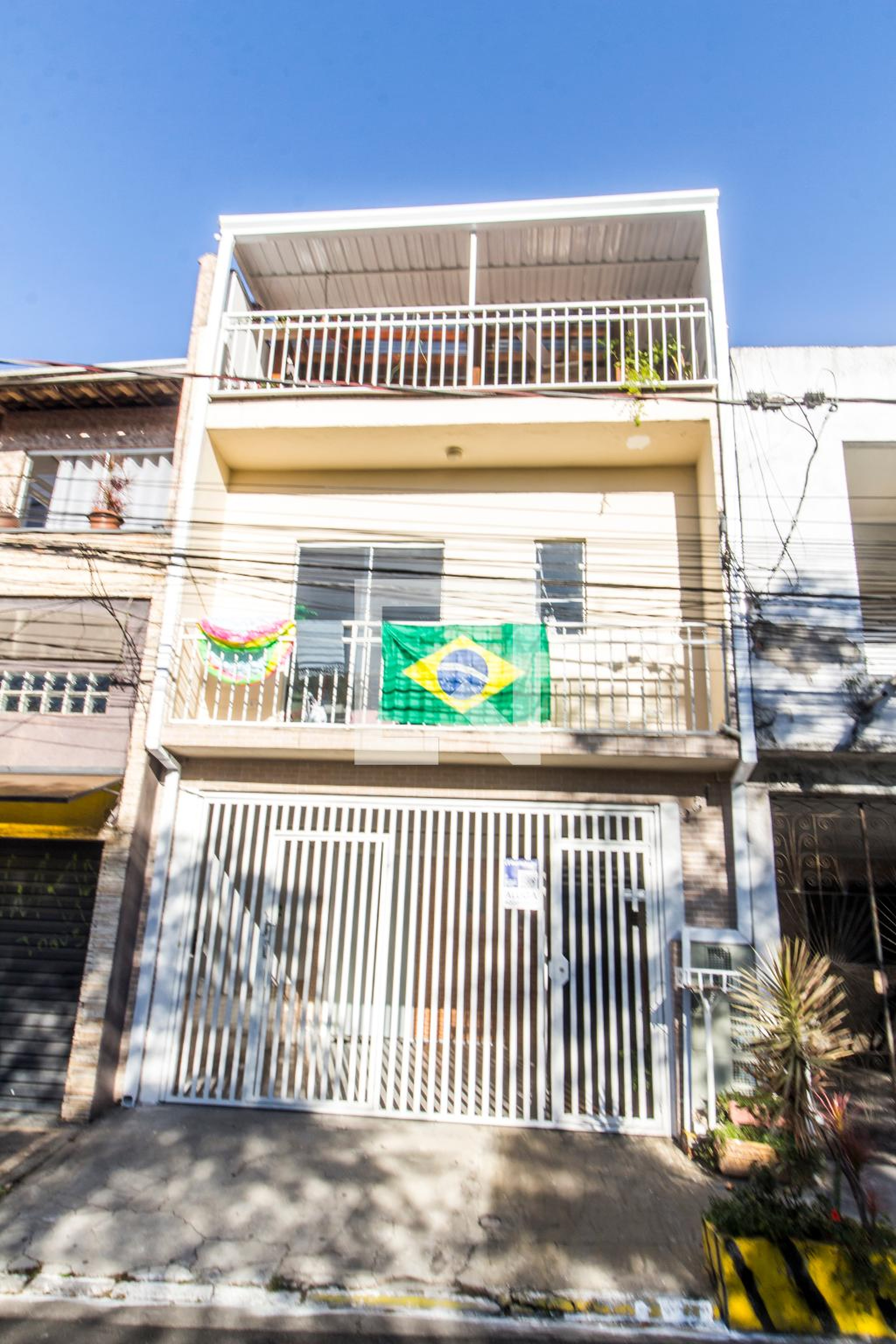 Fachada Condomínio Casa 2