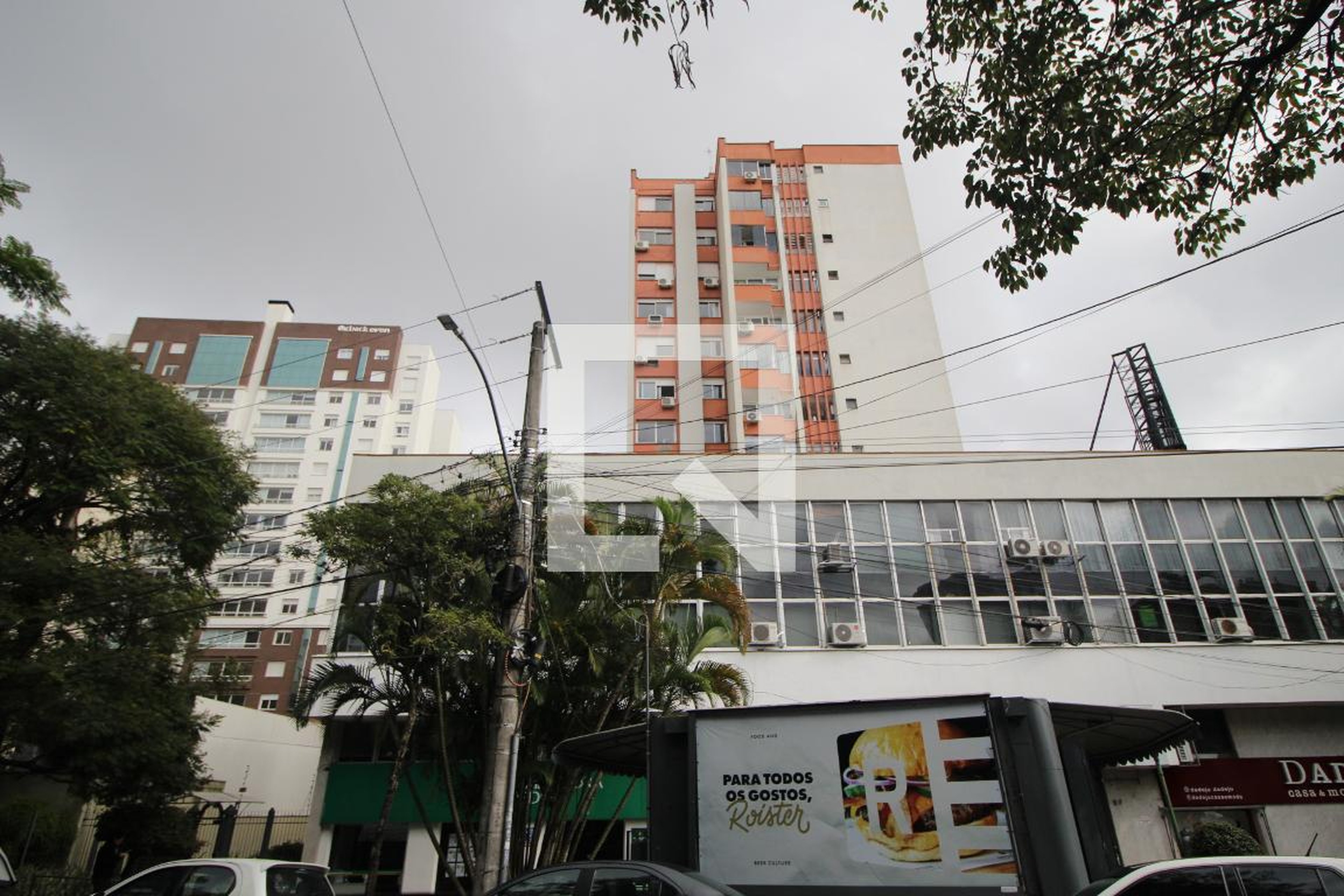 Fachada Edifício Esplanada Center Residencial