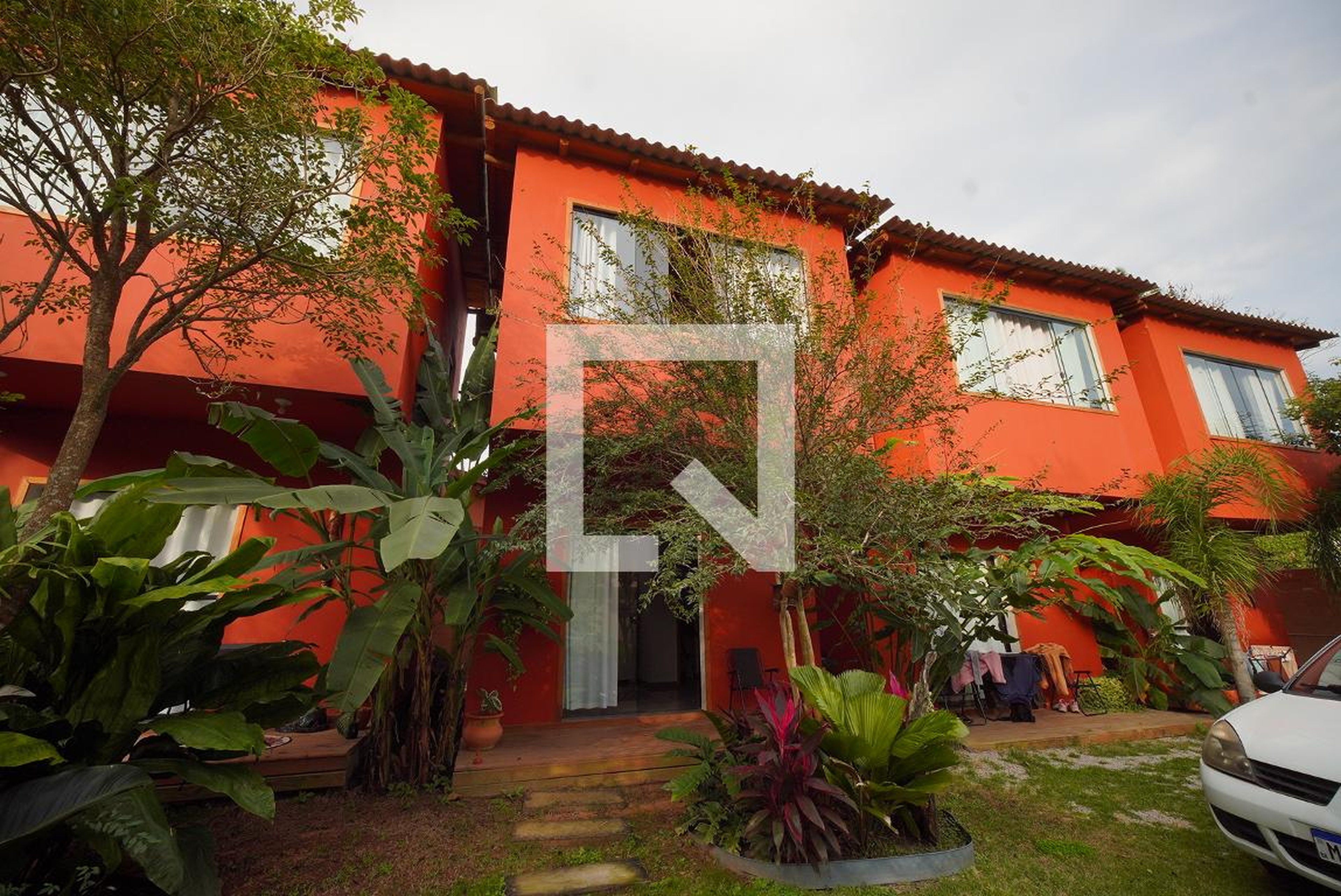 Área externa - 