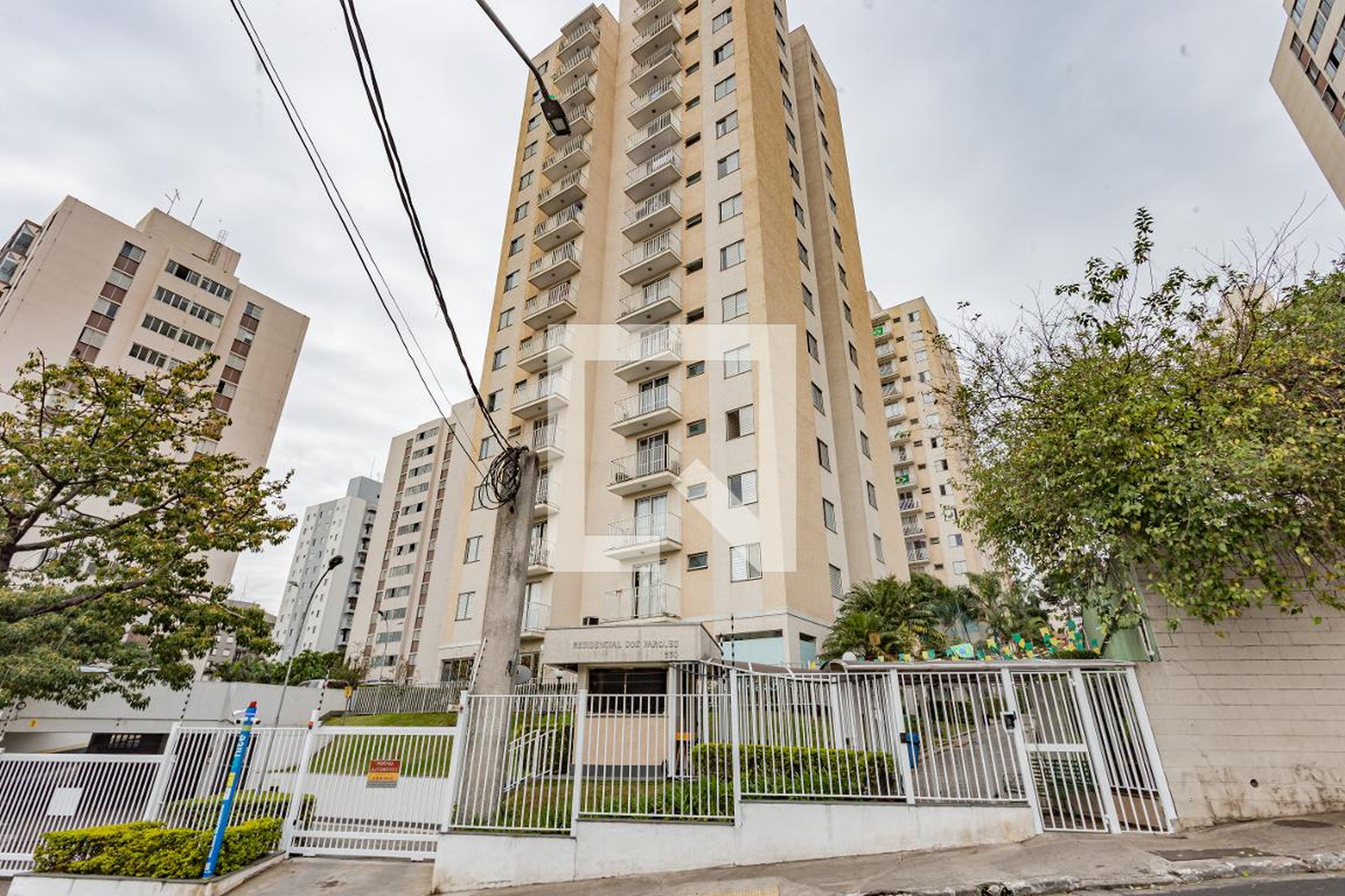 Fachada Residencial dos Parques