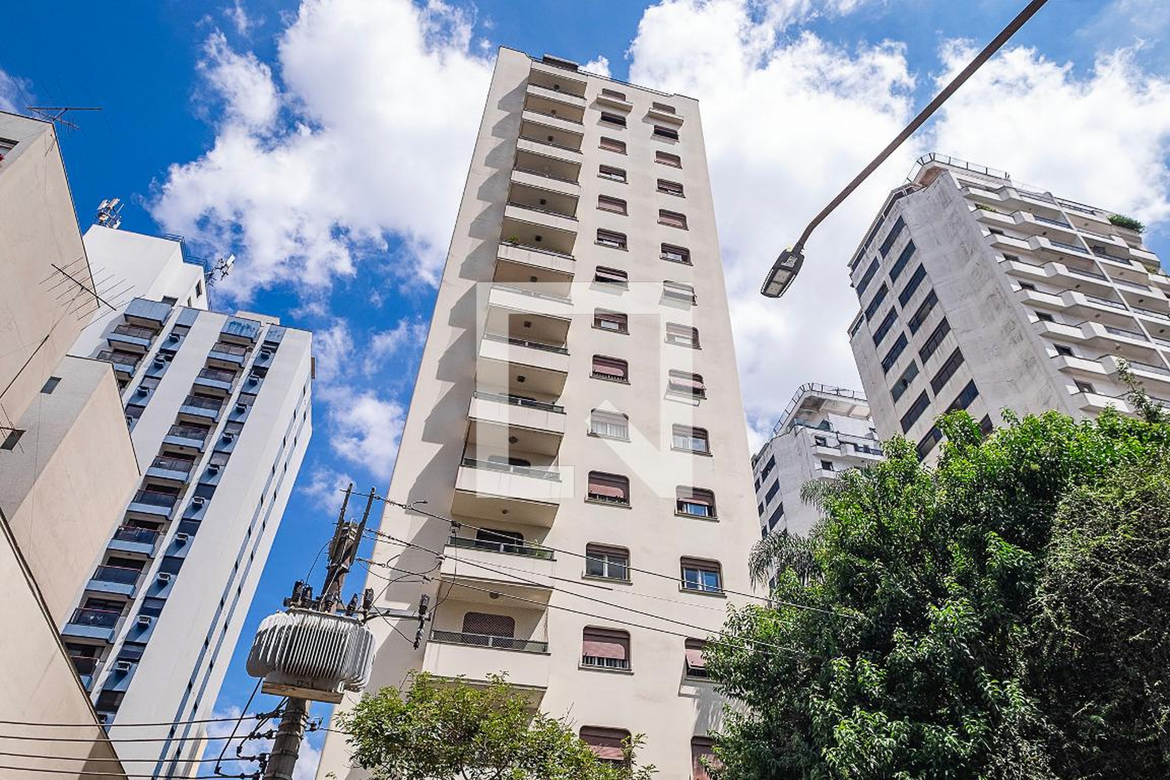 Fachada Edifício Vermont