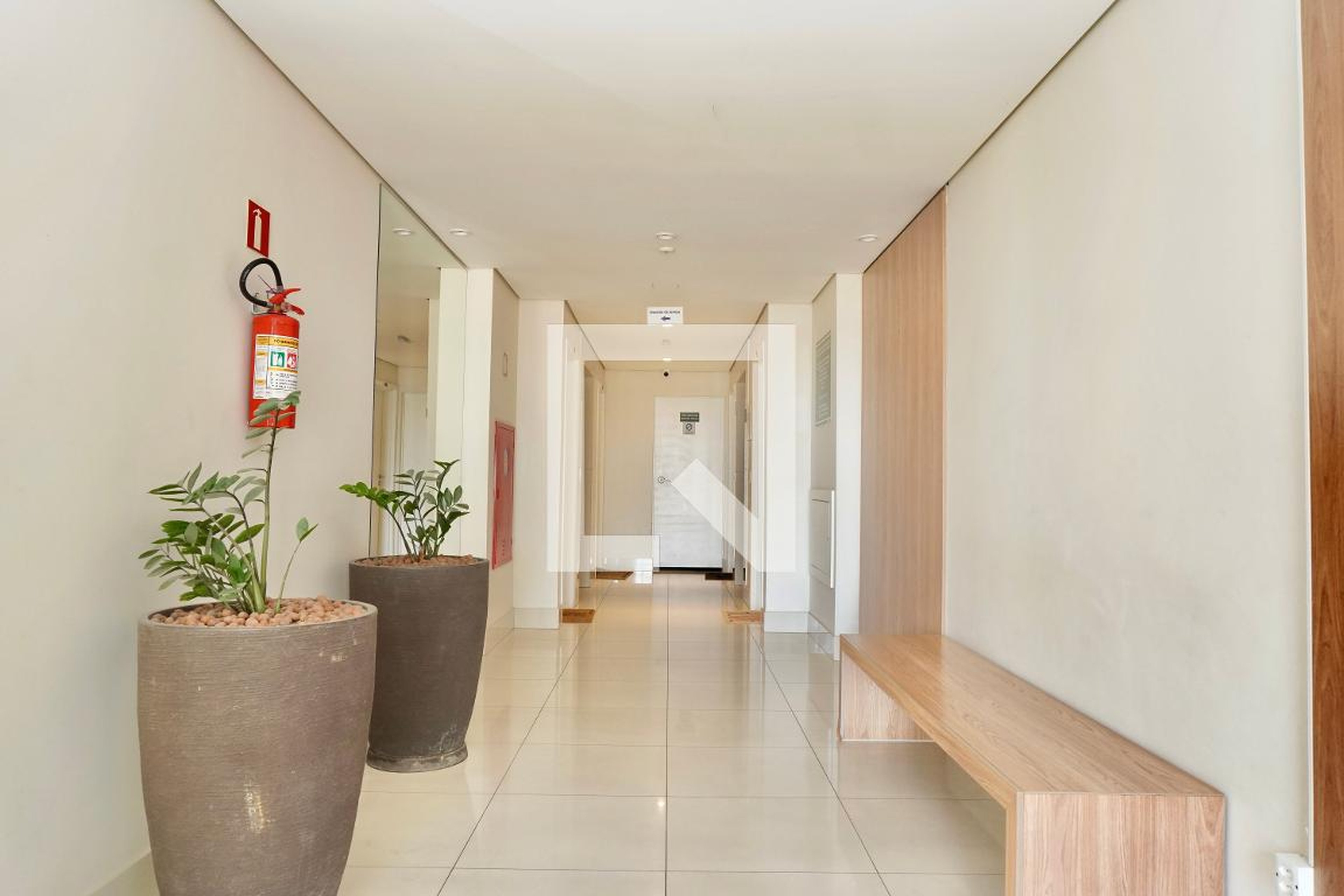 Hall de entrada - Constelação Residence