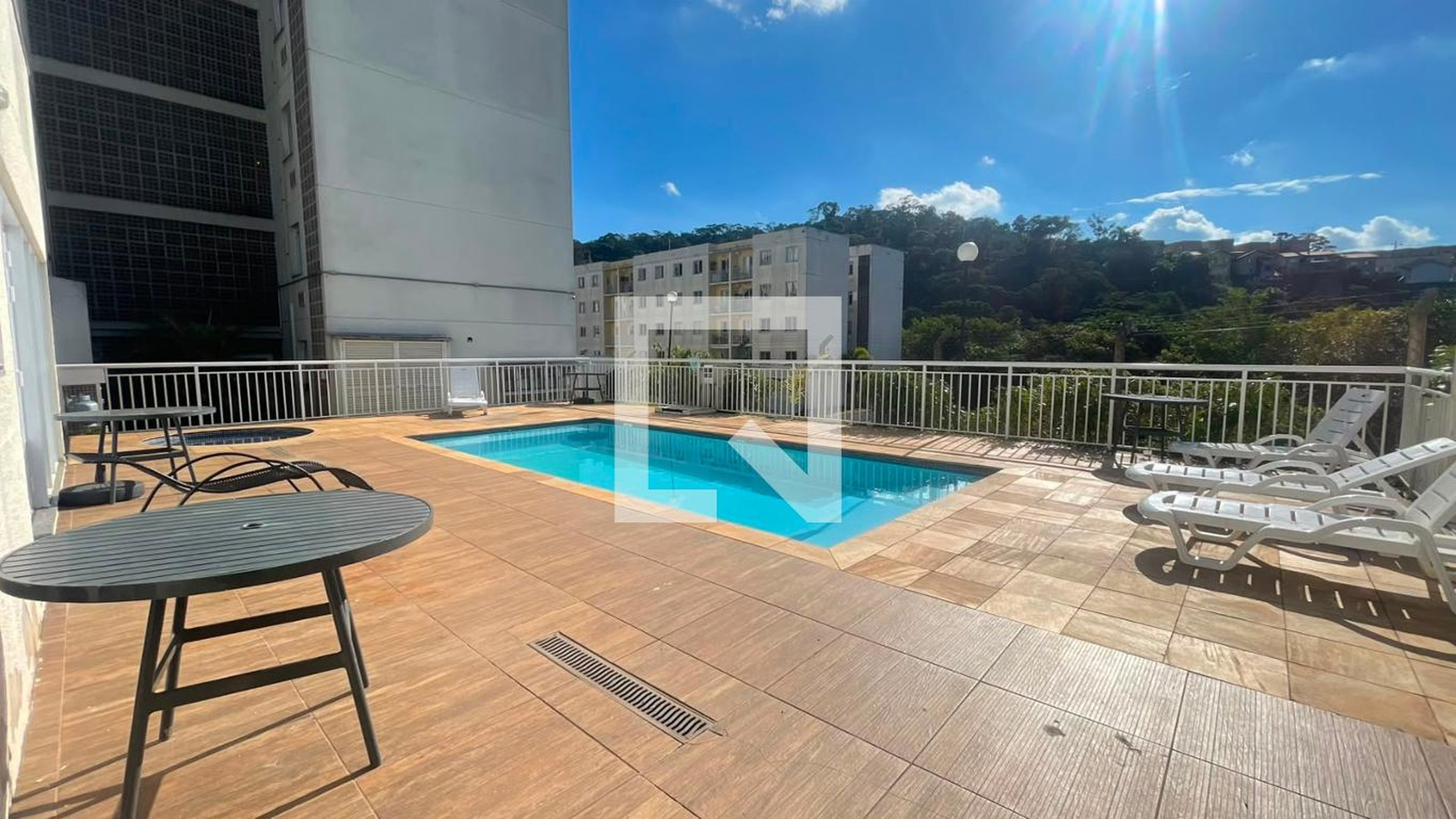 Piscina - Reserva das Aves