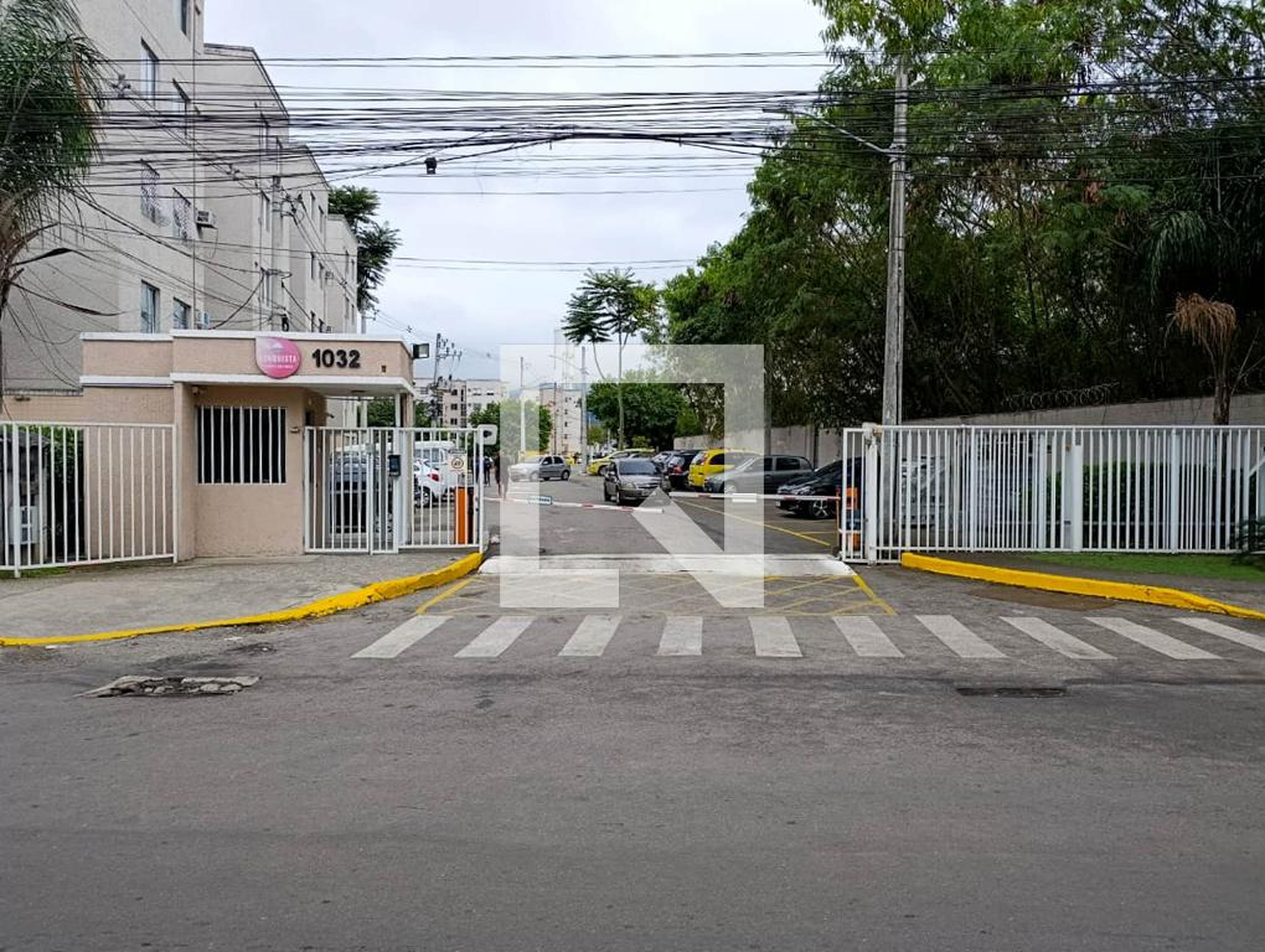 Fachada do condomínio Condomínio Conquista Campo Grande