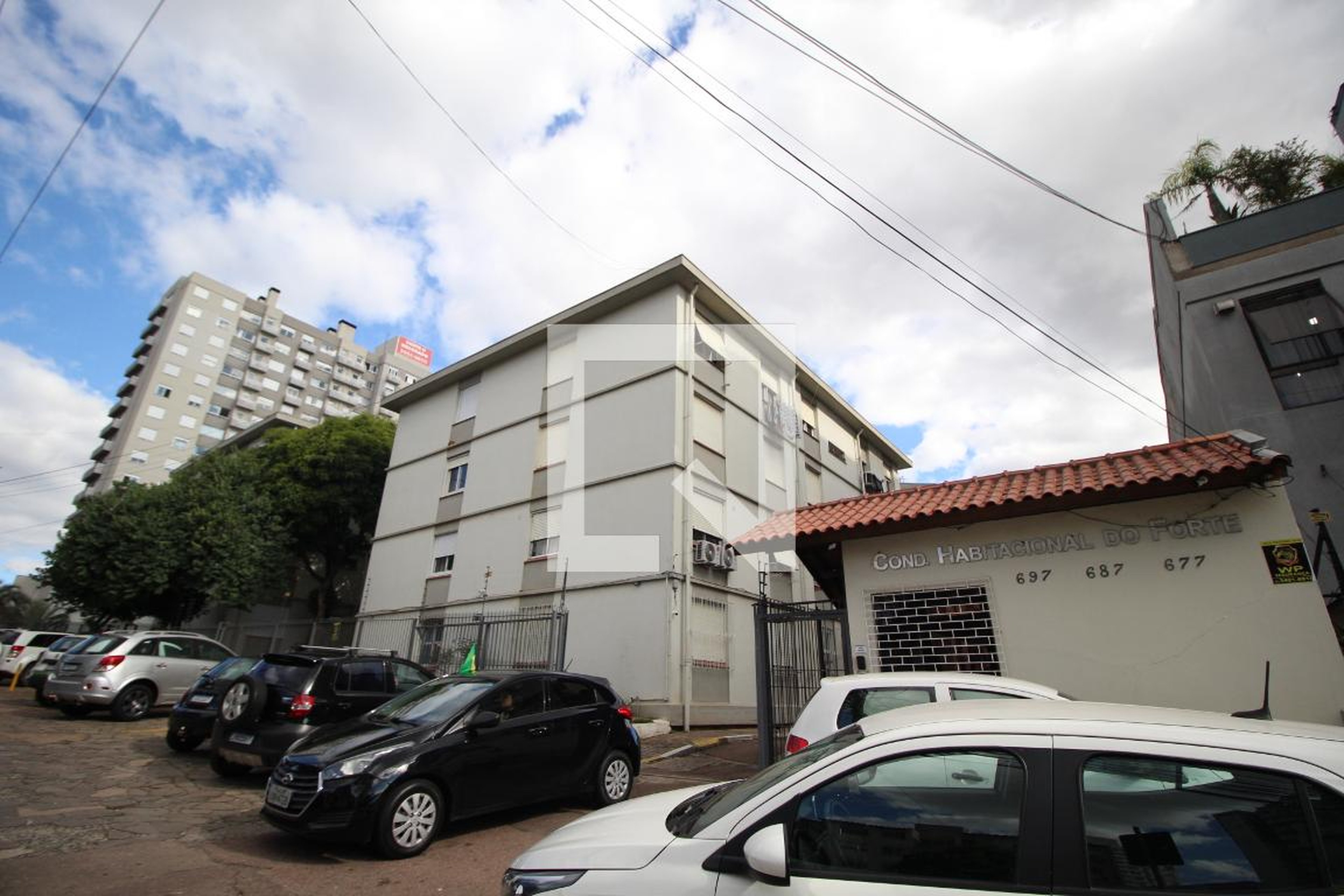 Fachada Condomínio Habitacional do Forte
