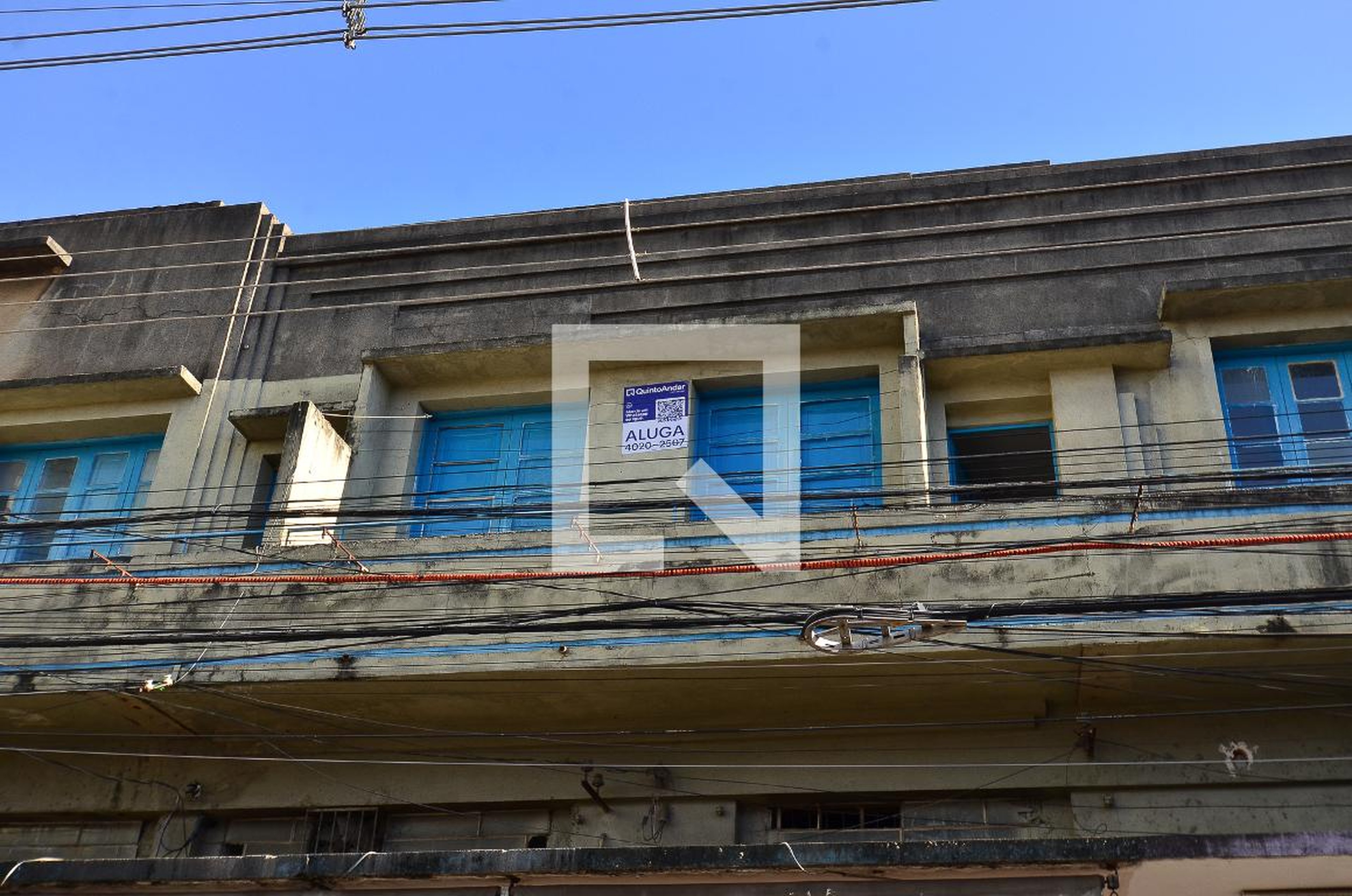 Fachada Condomínio em Rua Itapecerica, 771