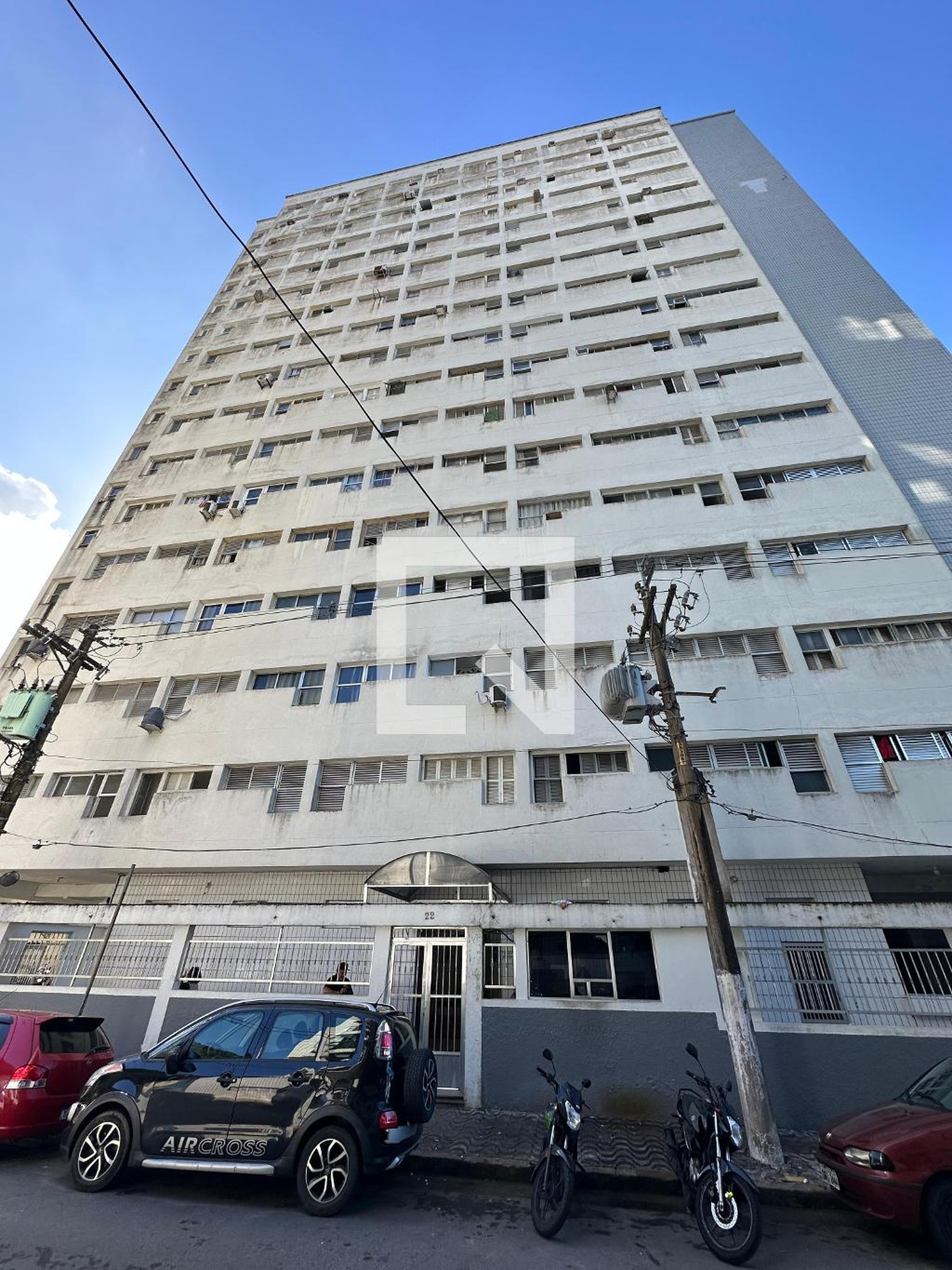 Fachada do Prédio Condomínio em Avenida Manoel da Nóbrega, 1183