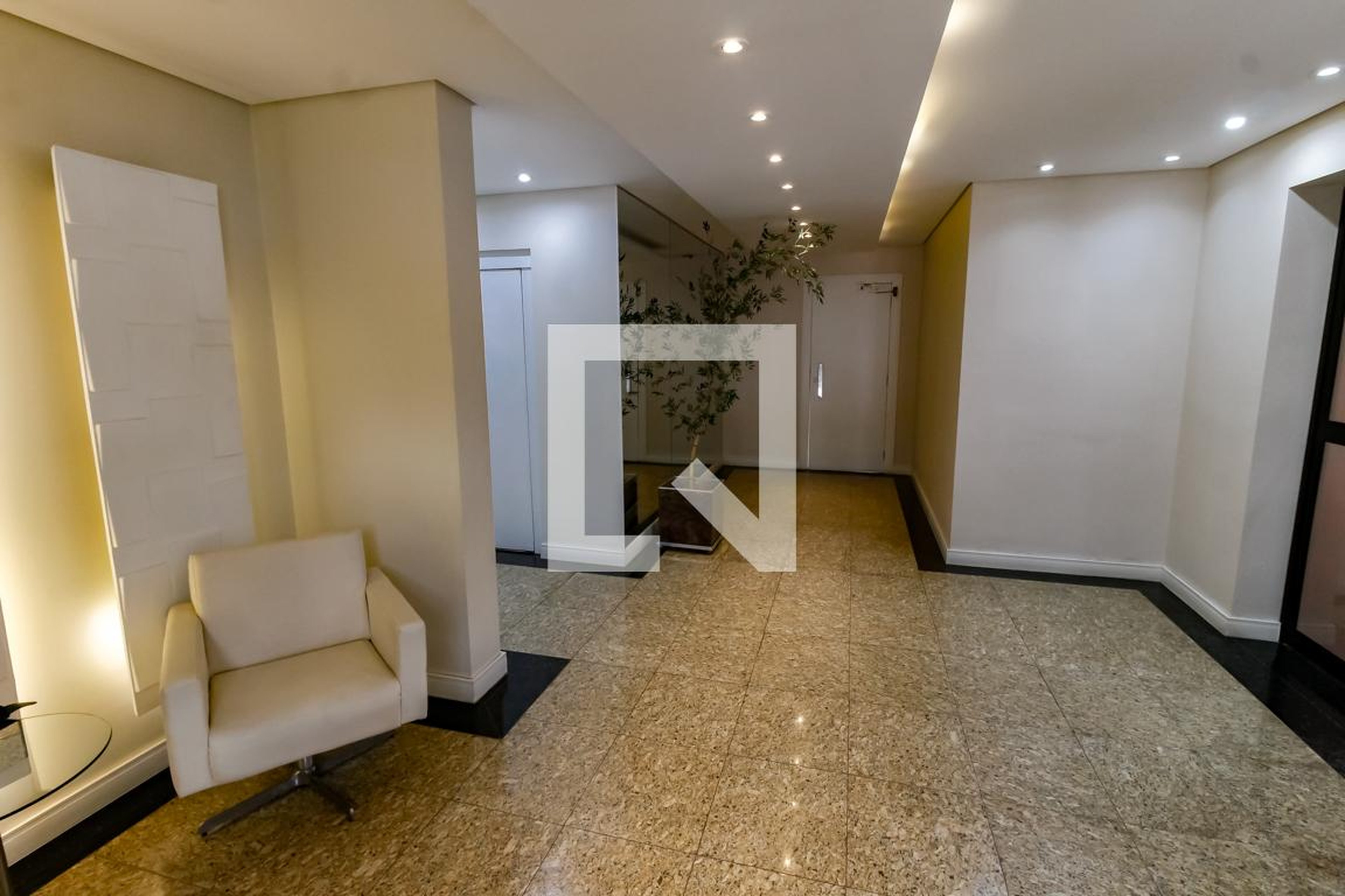Hall de entrada - Edifício Villa Reggio