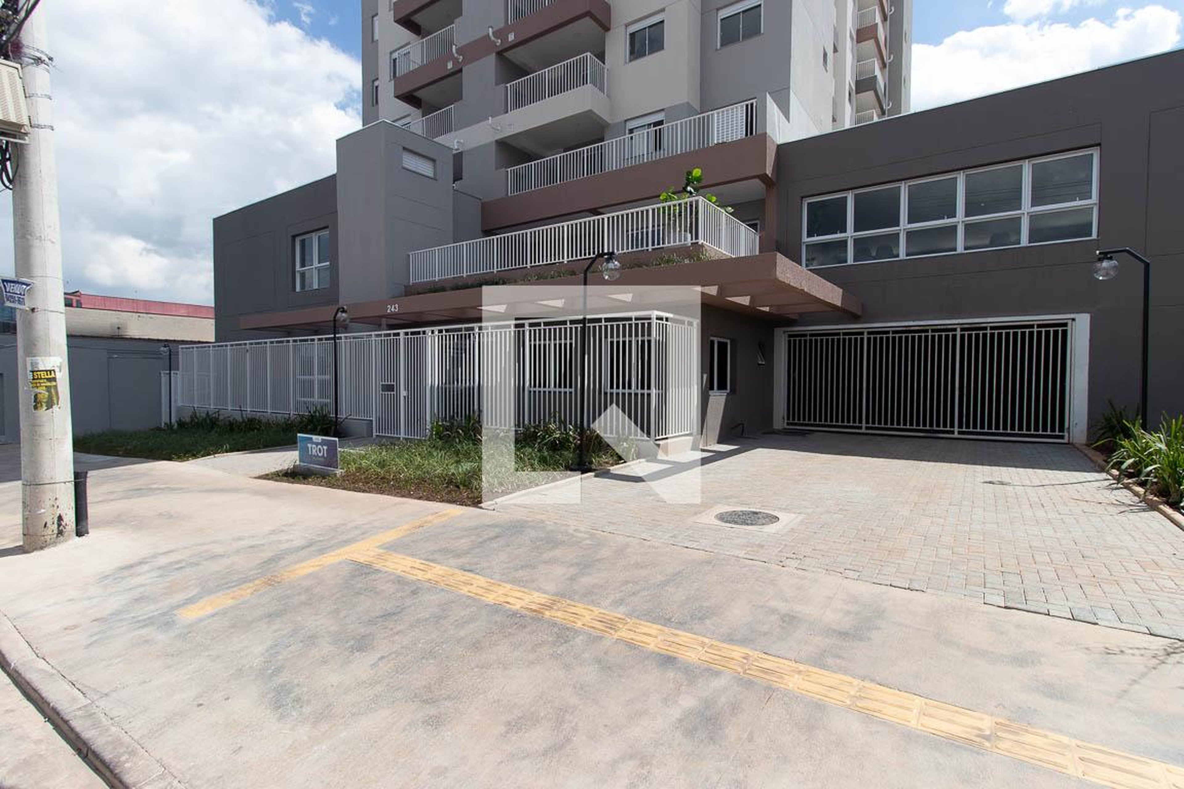 Fachada Condomínio Trot Vila Maria
