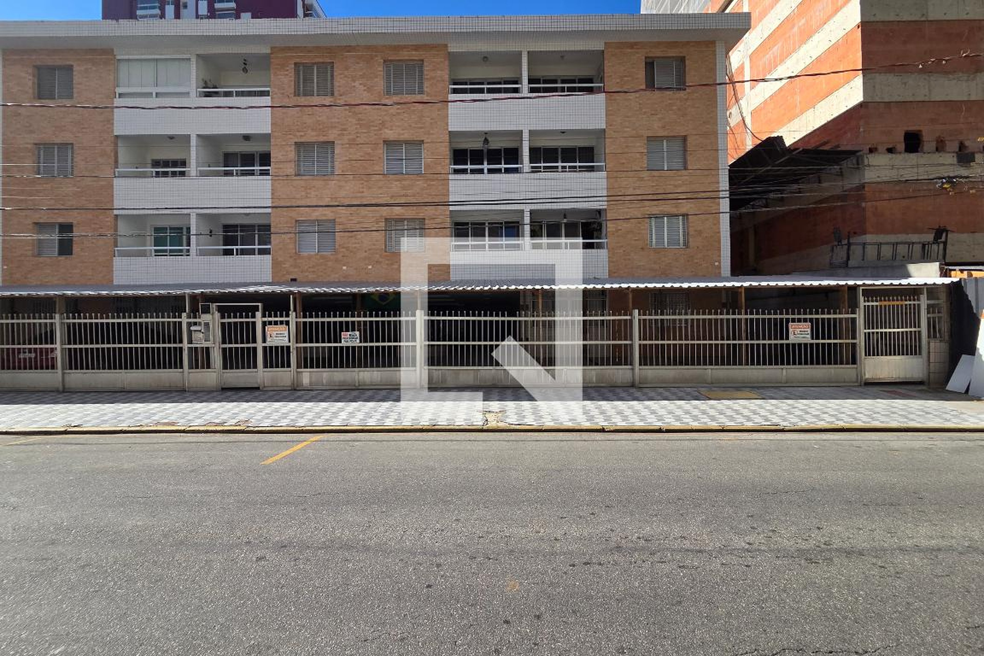 Fachada Edifício Yasmim