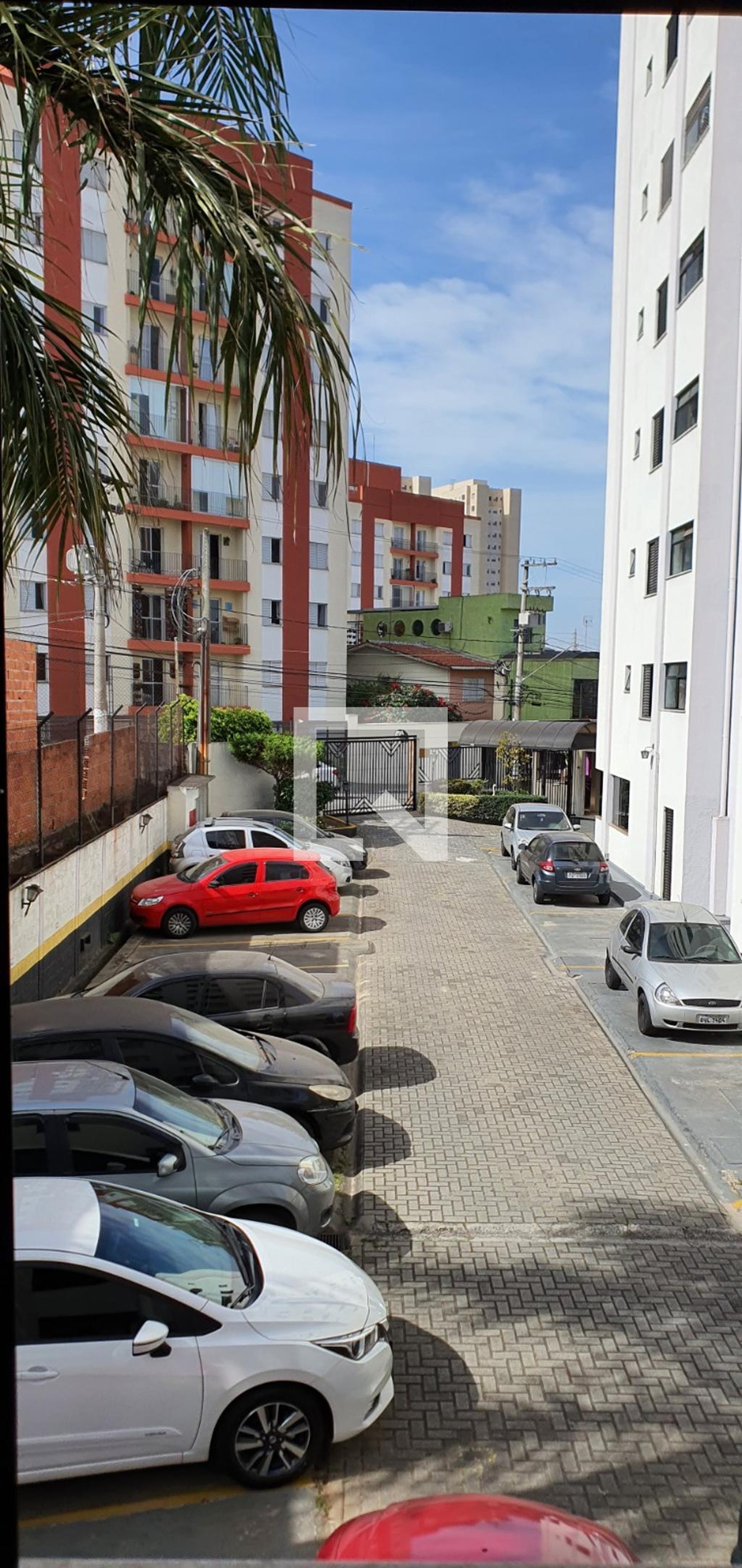 Área externa - Residencial Maria Rosa