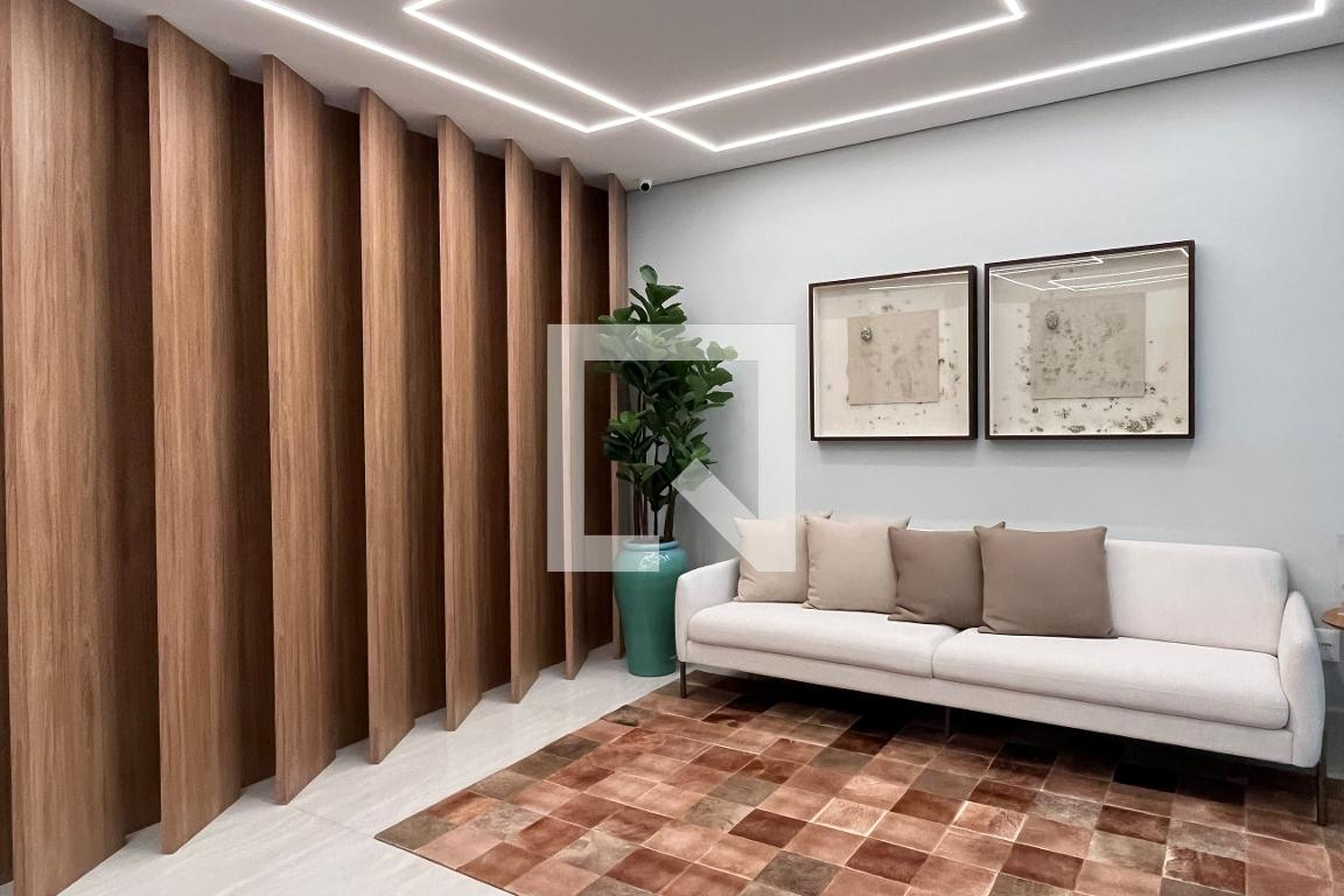 Hall de entrada - Residencial Ilha de Malta