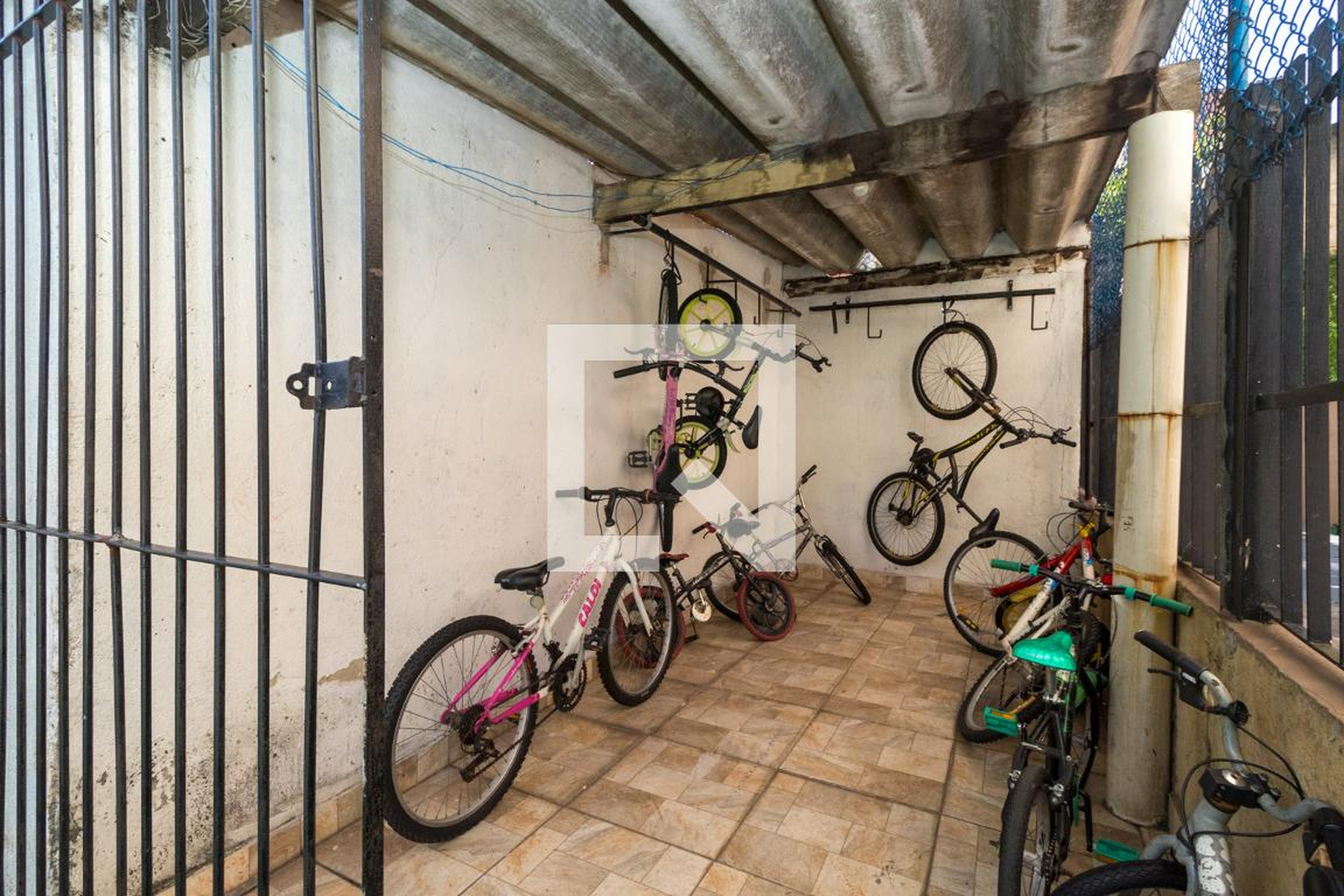 Bicicletário - Sabiás