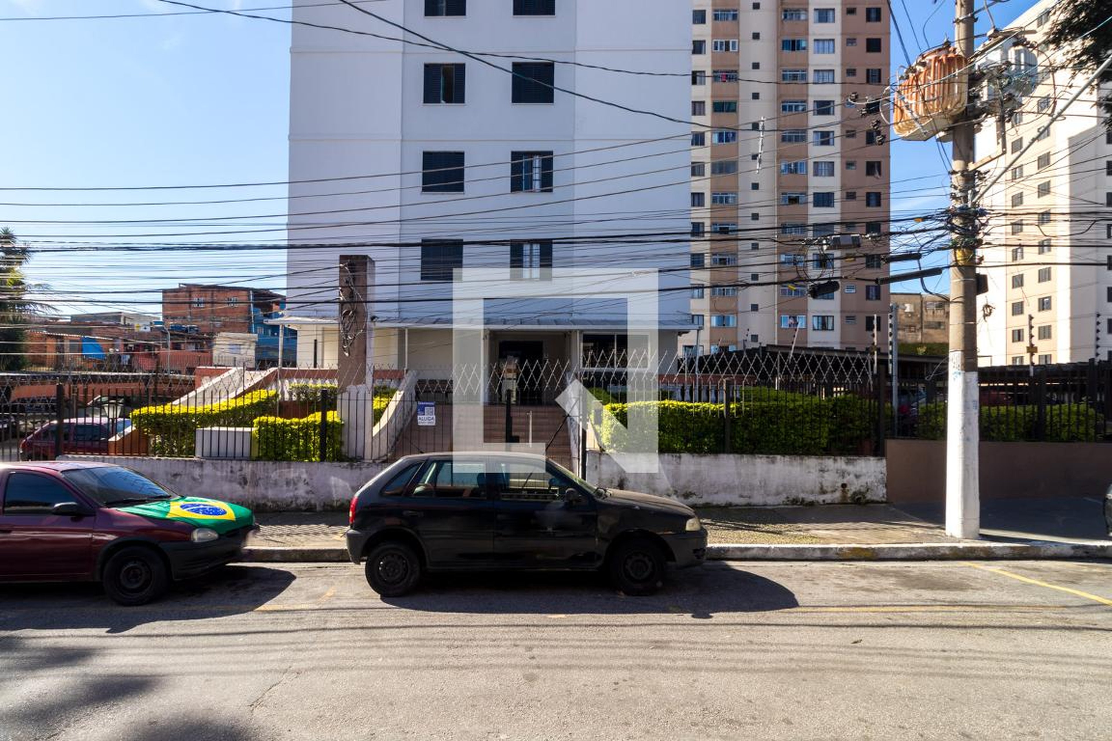 Fachada Condomínio Sabiás