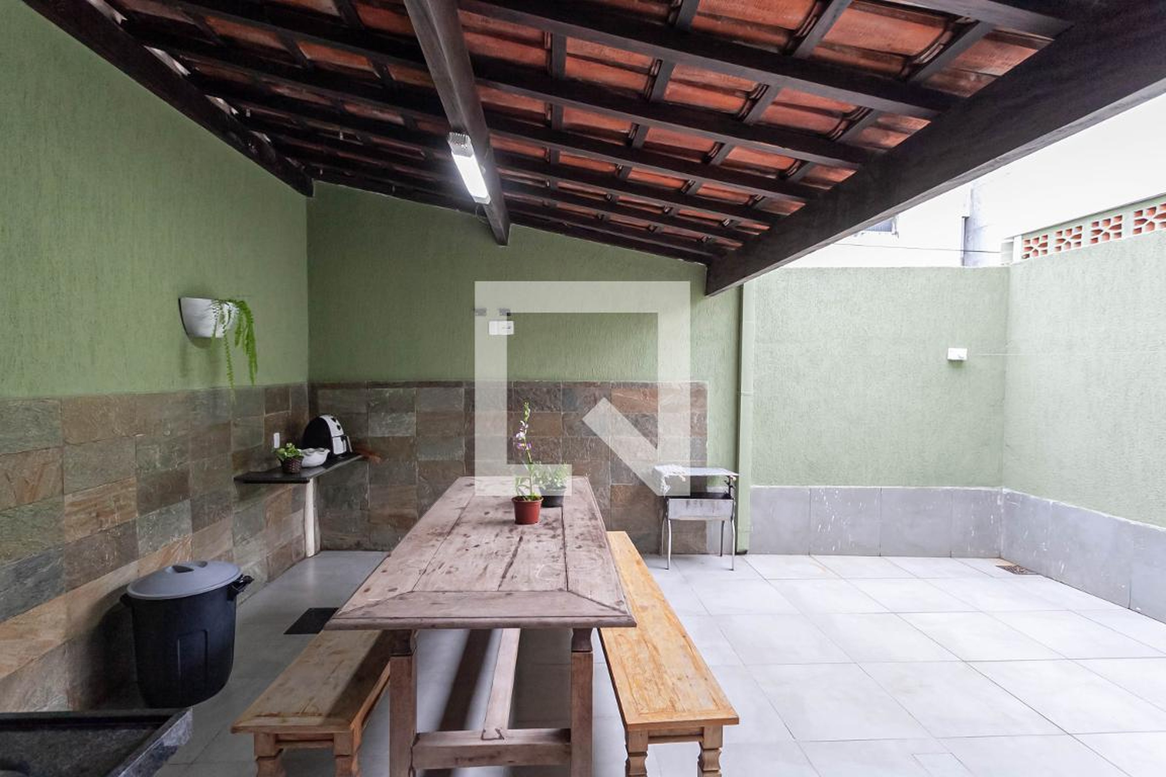 Área externa - 