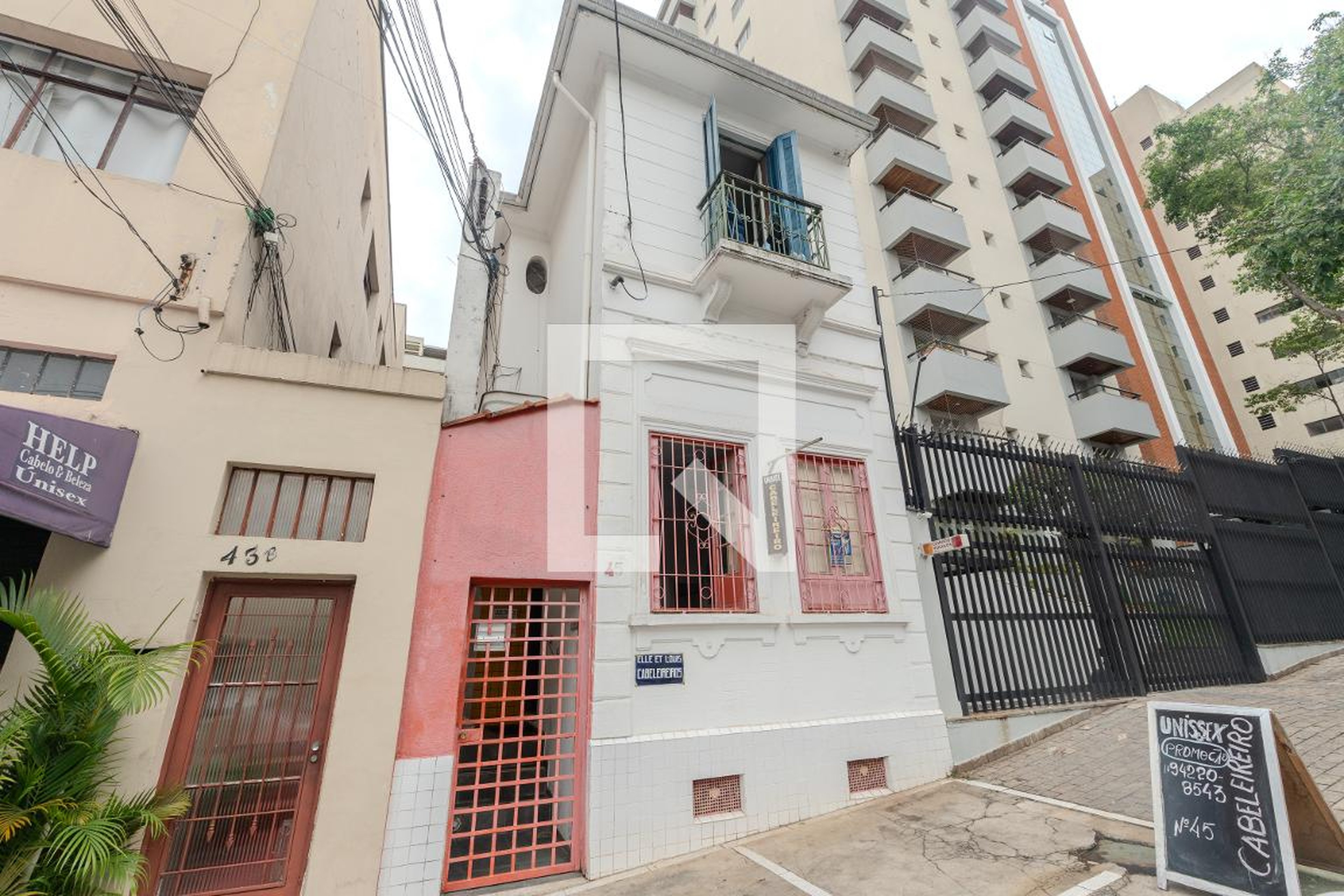Fachada Condomínio em Rua Santa Madalena, 45