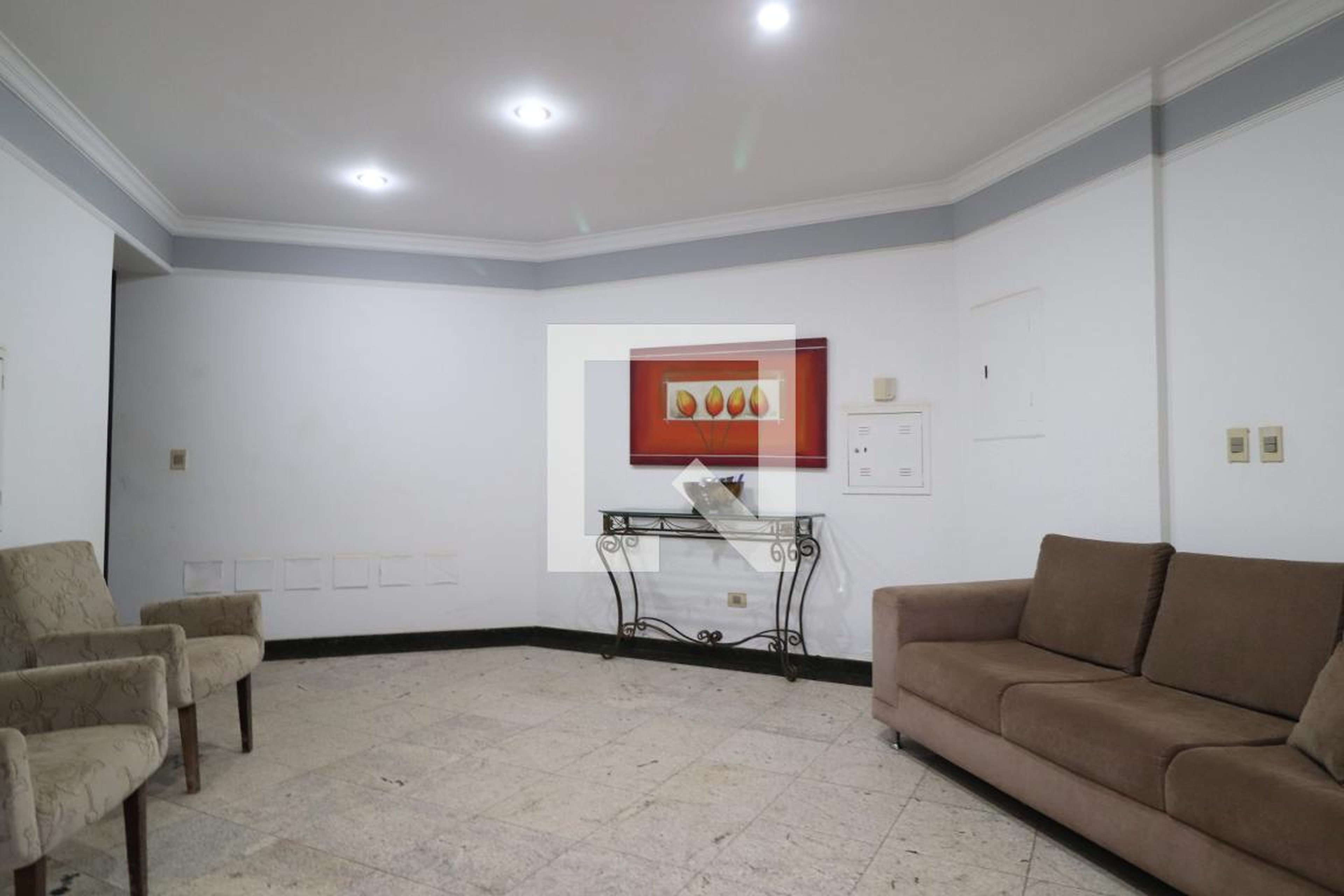Hall social Condomínio Umaia Ibrahim Antoun