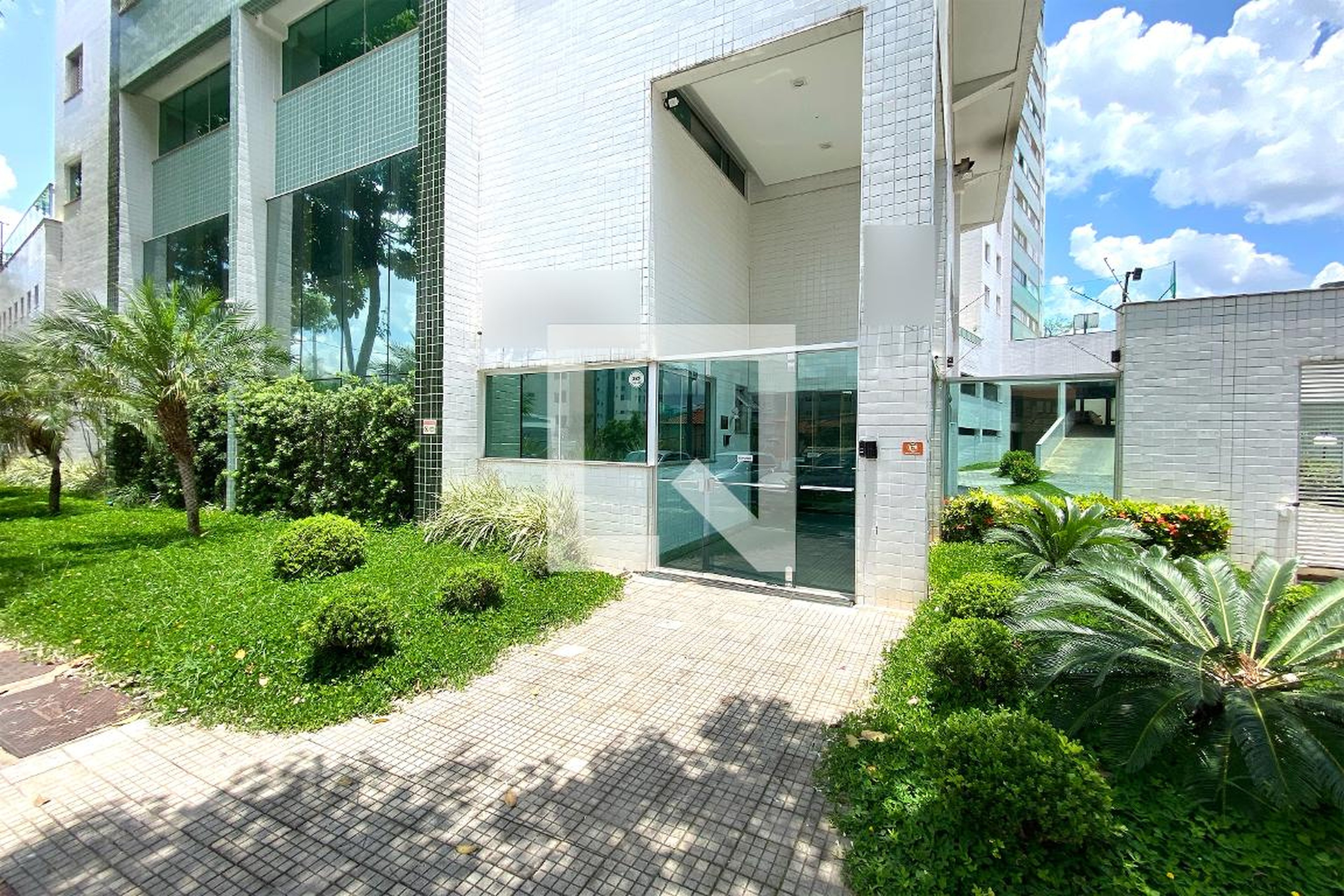 Fachada Edifício Via Club Residence