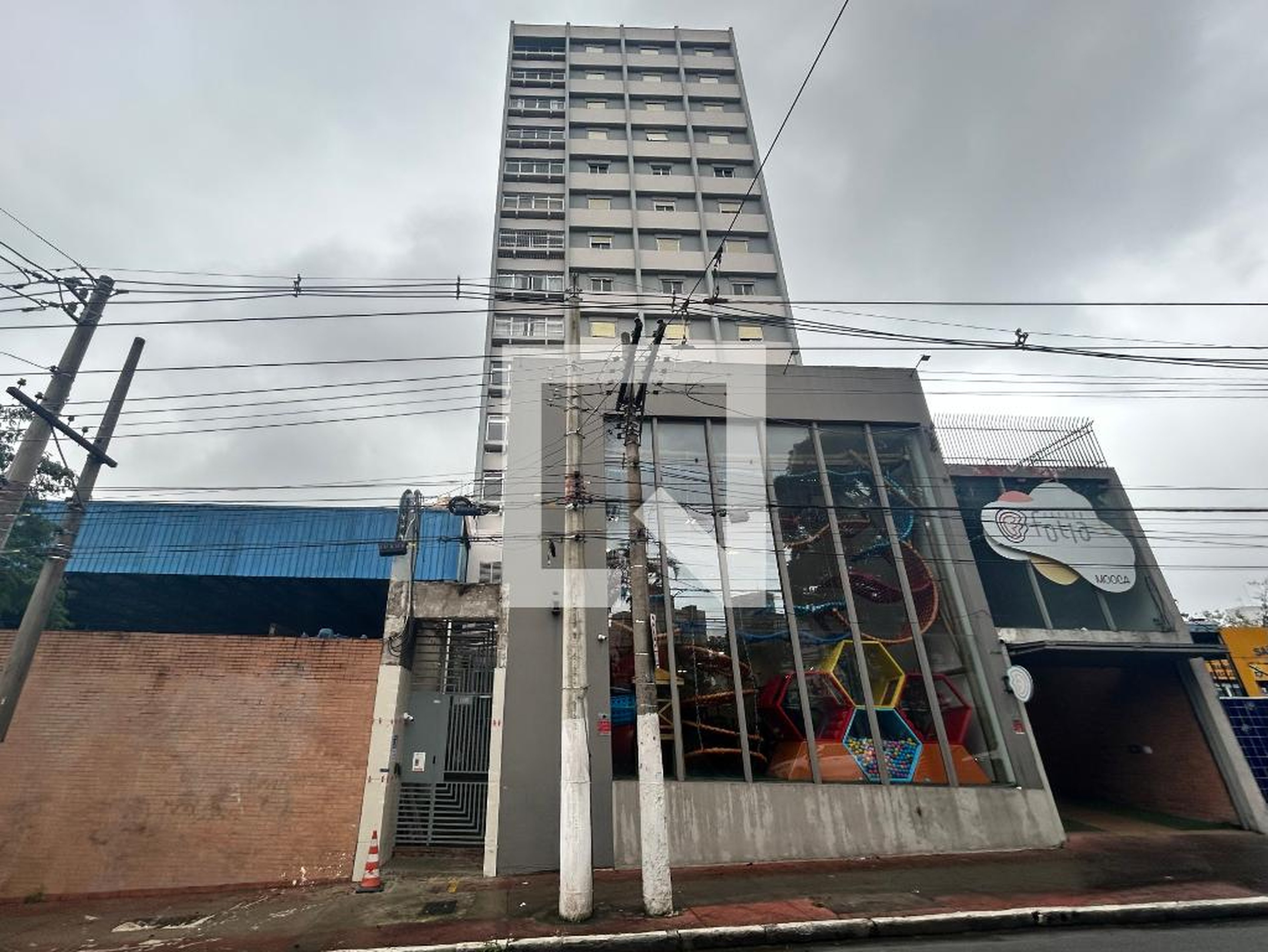 Fachada Condomínio Jorge Fagundes