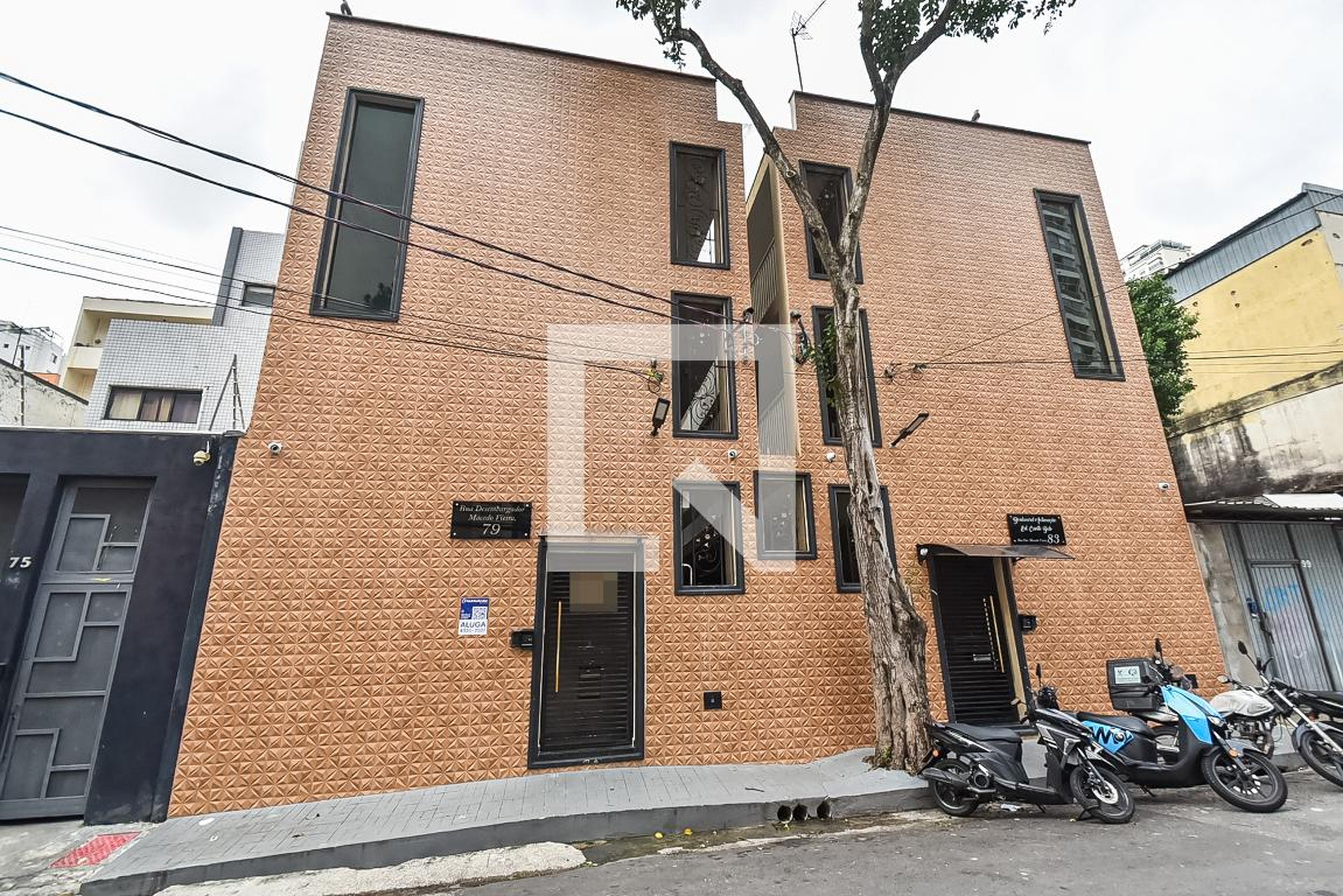 Fachada Residencial Boulevard Aclimação8