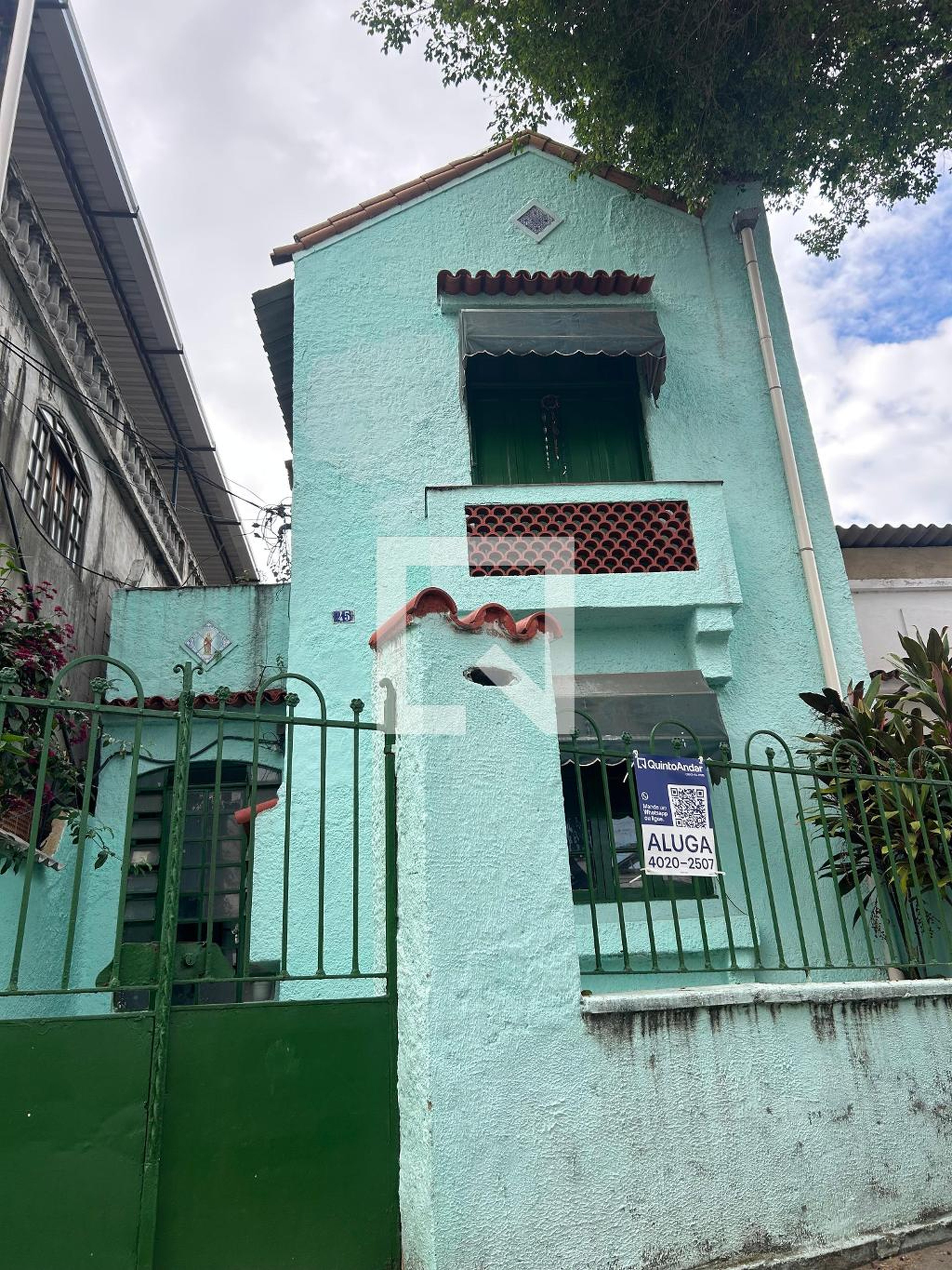 Fachada Condomínio em Rua Monsenhor Amorim, 45
