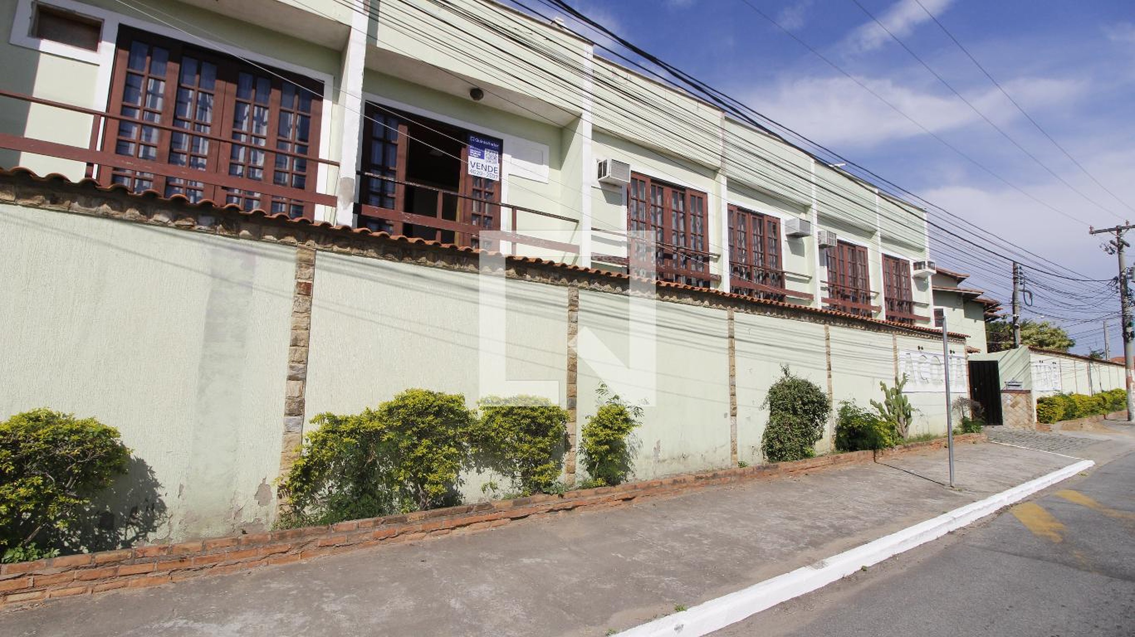 Fachada Condomínio Acquamare