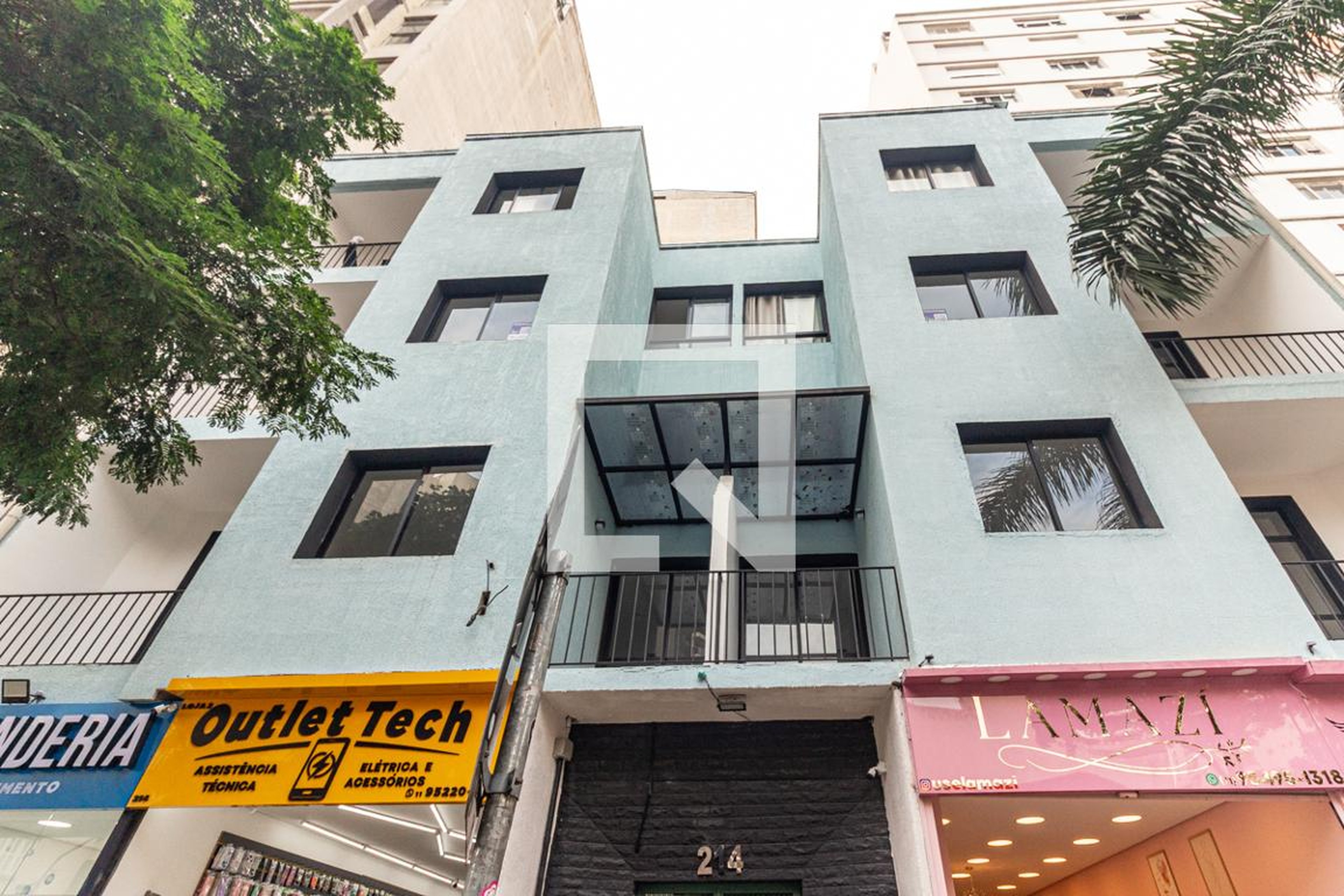 Fachada Condomínio Elana