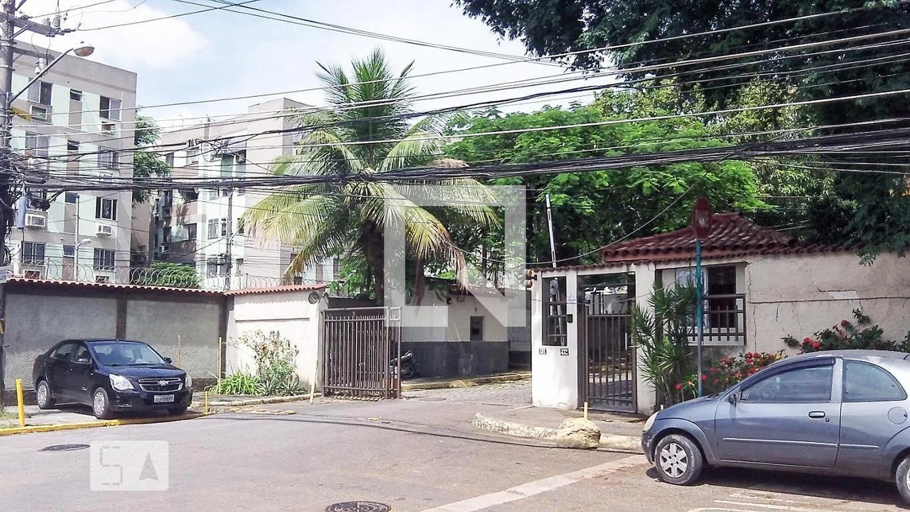 Fachada Residencial Oswaldo Lussac