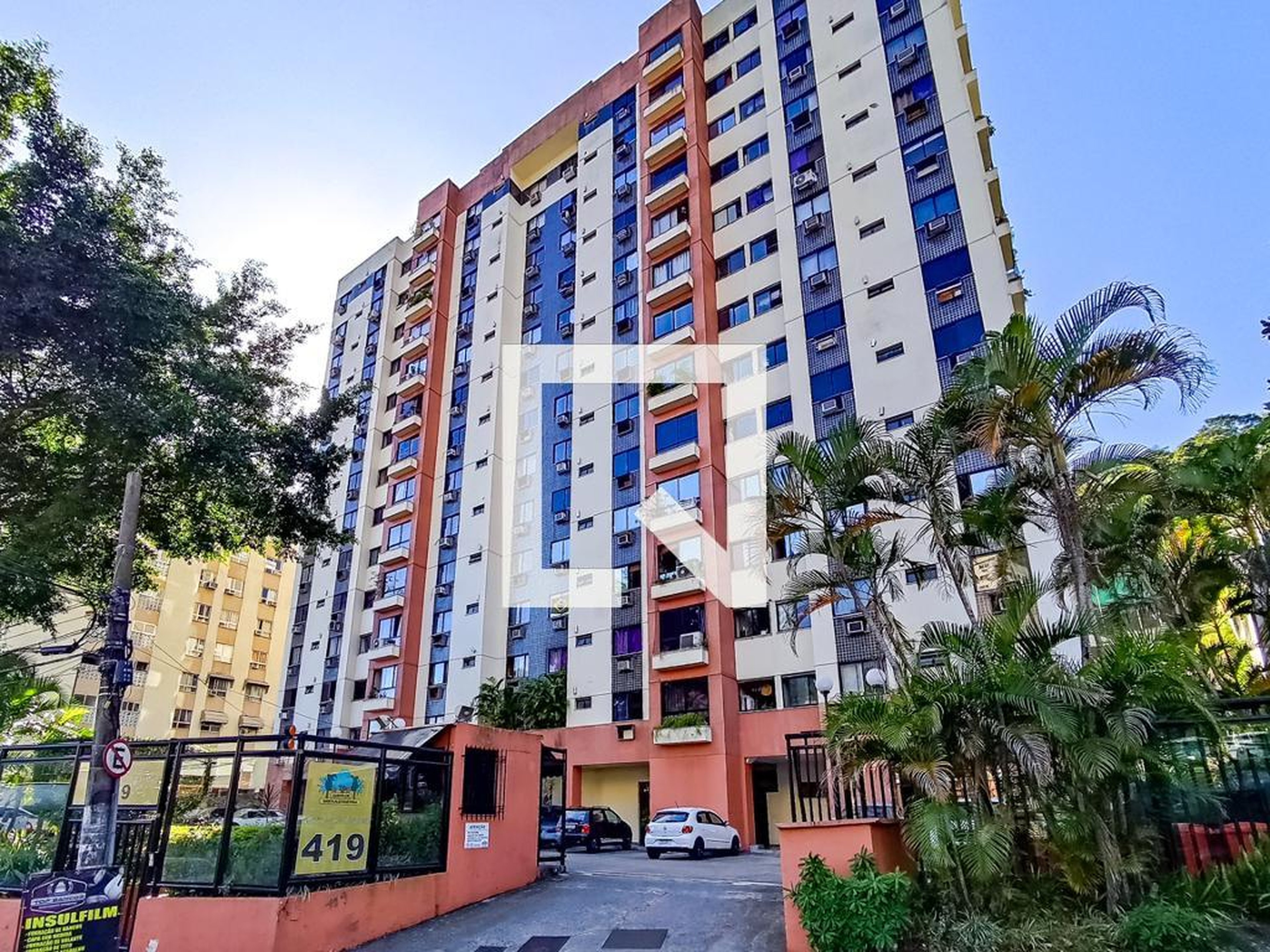 Fachada Condomínio Quinta da Santa Alexandrina